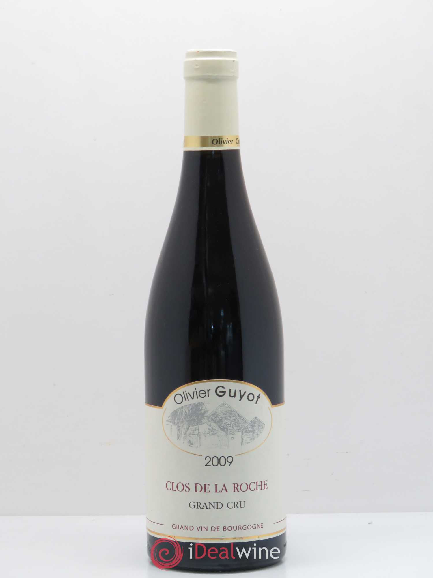 Clos de la Roche Grand Cru Olivier Guyot (Domaine de) 2009 - Lot de 1 bouteille - 0