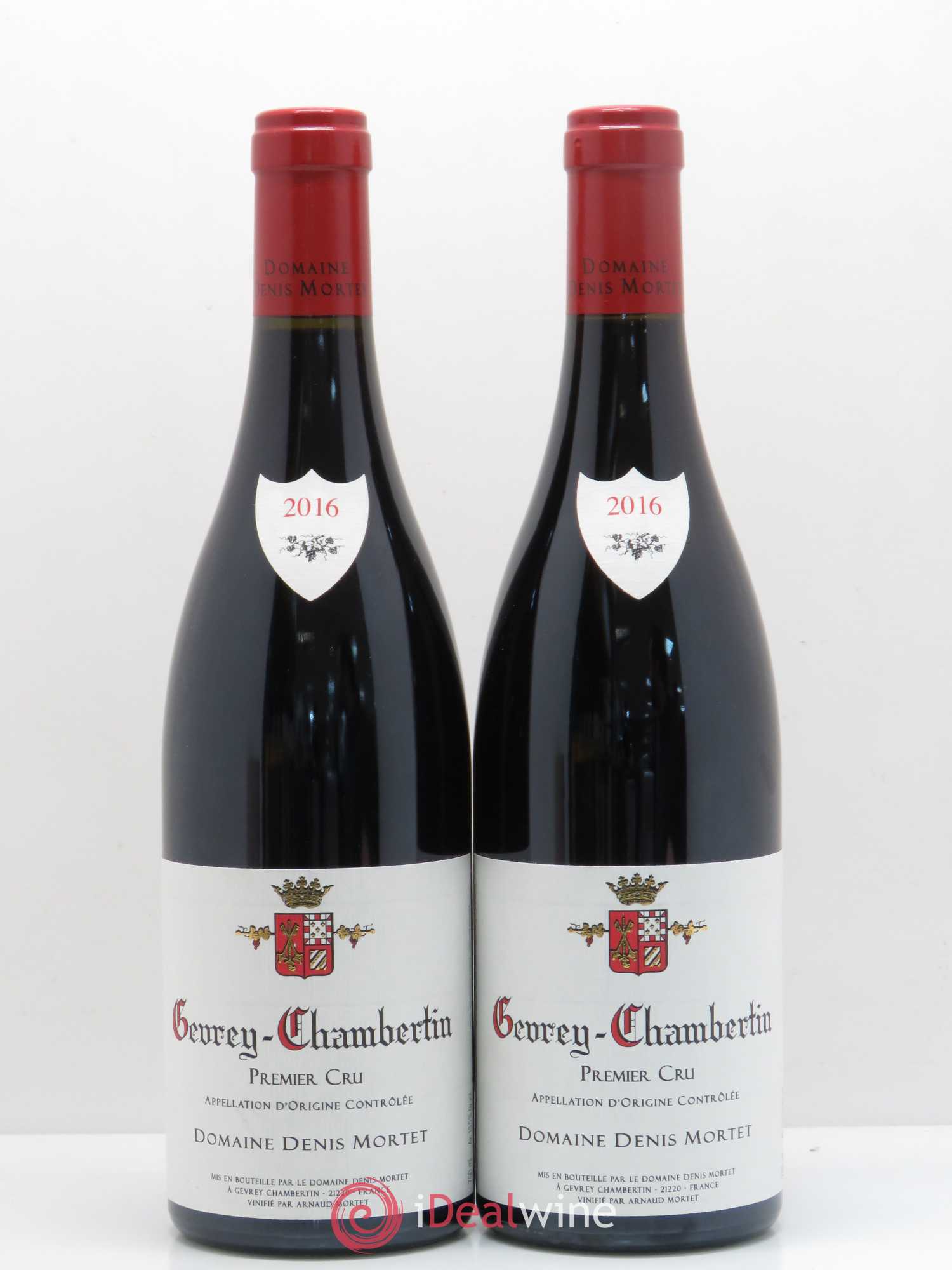 Gevrey-Chambertin 1er Cru Denis Mortet (Domaine) 2016 - Lot de 2 bouteilles - 0