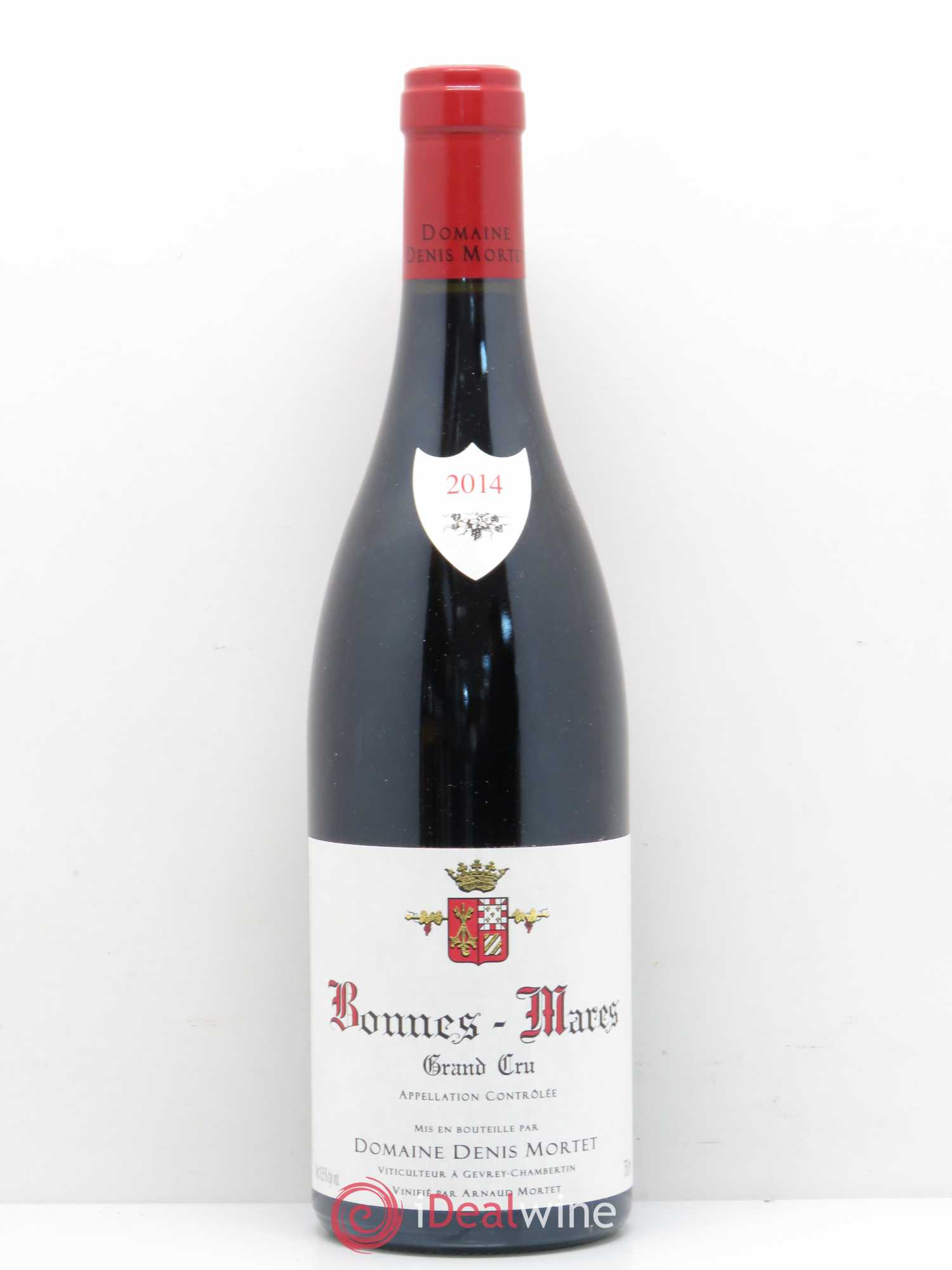 Bonnes-Mares Grand Cru Denis Mortet (Domaine) 2014 - Lot de 1 bouteille - 0