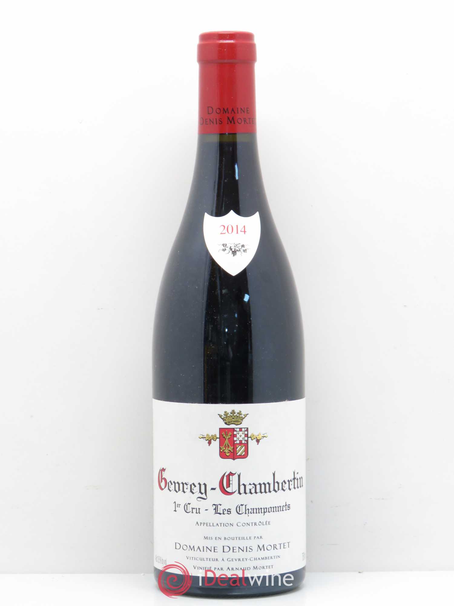 Gevrey-Chambertin 1er Cru Les Champonnets Denis Mortet (Domaine) 2014 - Lot de 1 bouteille - 0