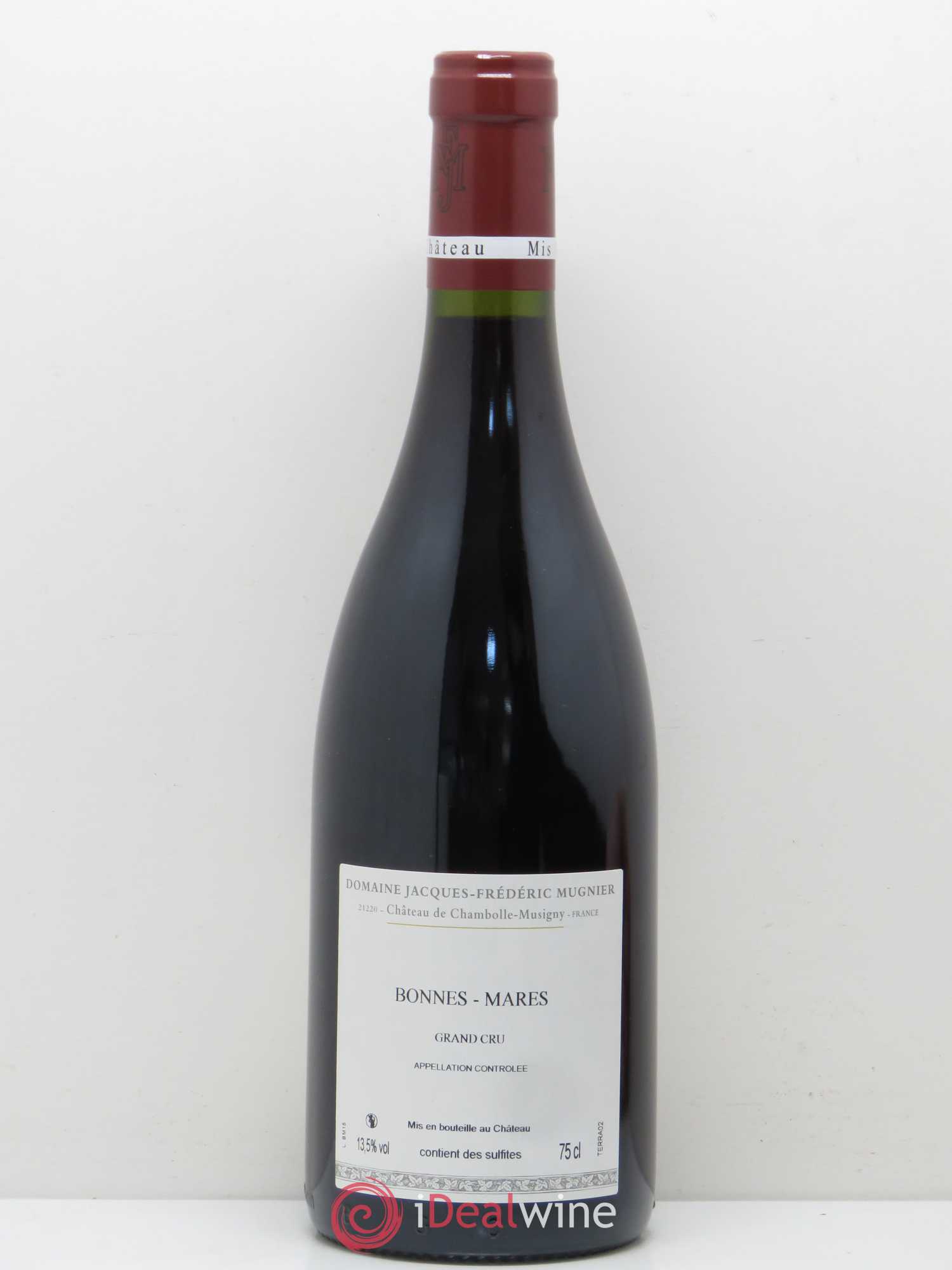 Bonnes-Mares Grand Cru Jacques-Frédéric Mugnier 2015 - Lot de 1 bouteille - 1