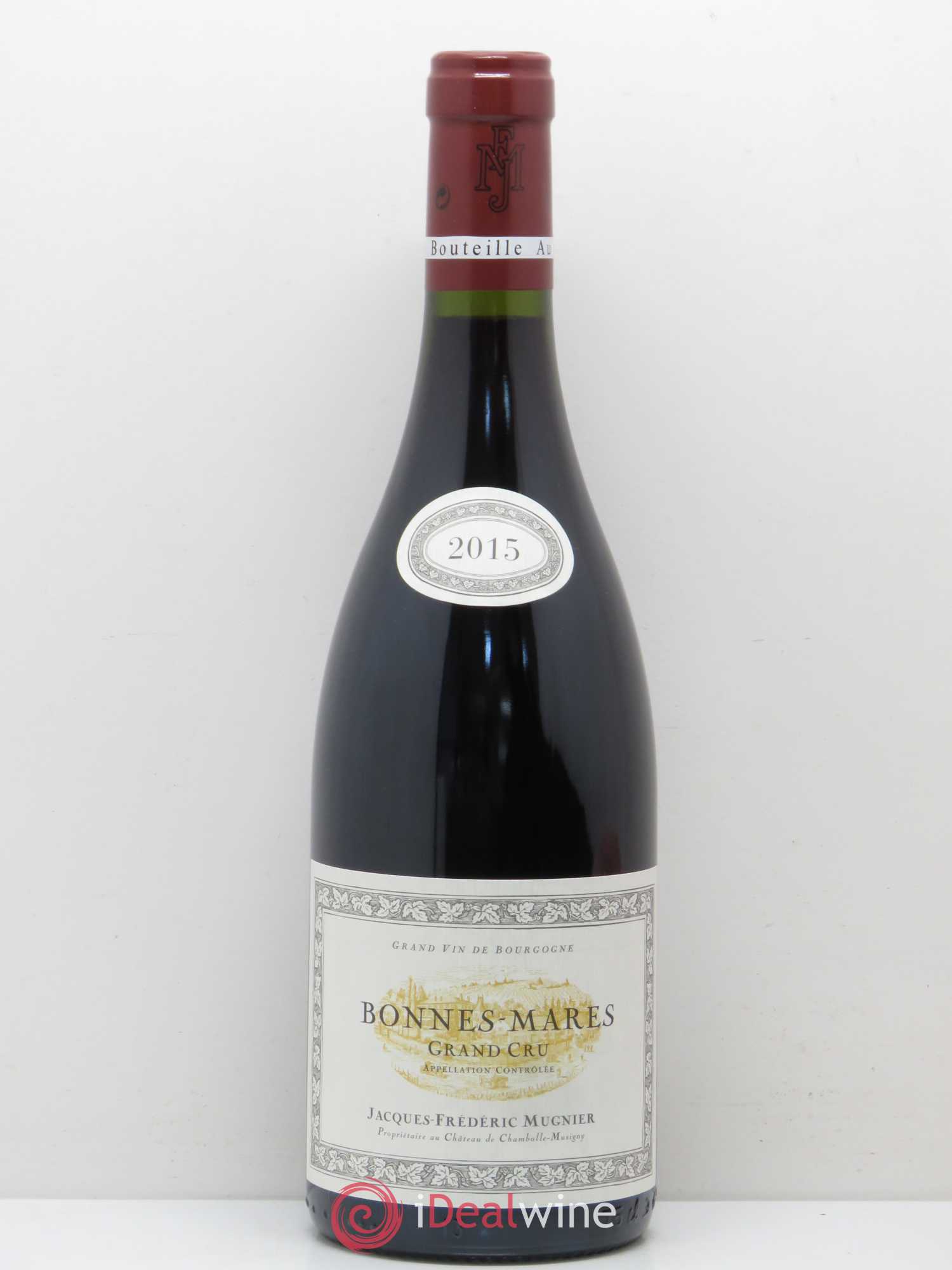 Bonnes-Mares Grand Cru Jacques-Frédéric Mugnier 2015 - Lot de 1 bouteille - 0