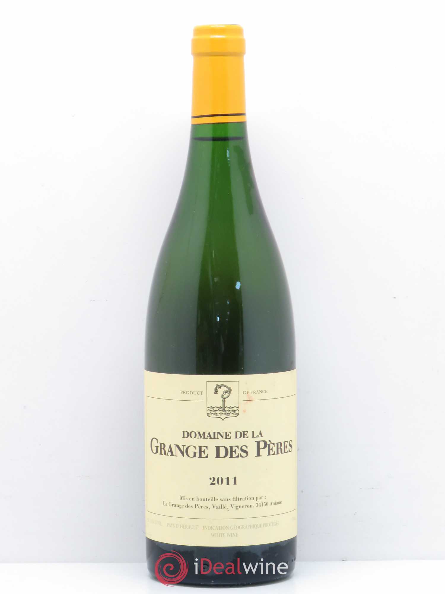 Pays d'Hérault Grange des Pères Laurent Vaillé 2011 - Lot de 1 bouteille - 0