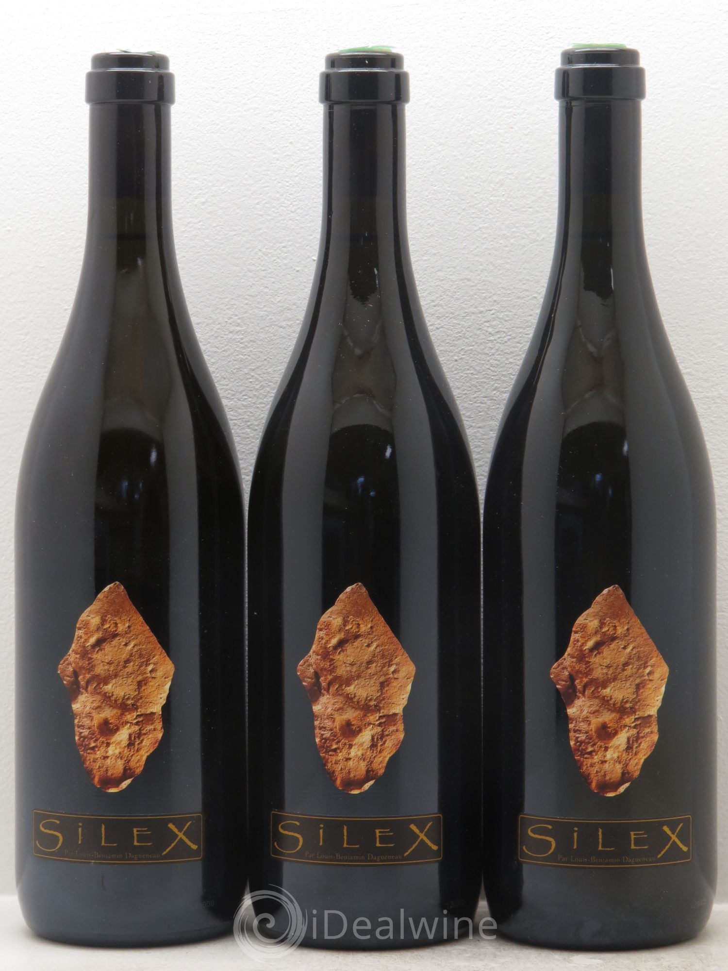 Vin de France (anciennement Pouilly-Fumé) Silex Dagueneau (Domaine Didier - Louis-Benjamin) 2012 - Lot de 3 bouteilles - 0