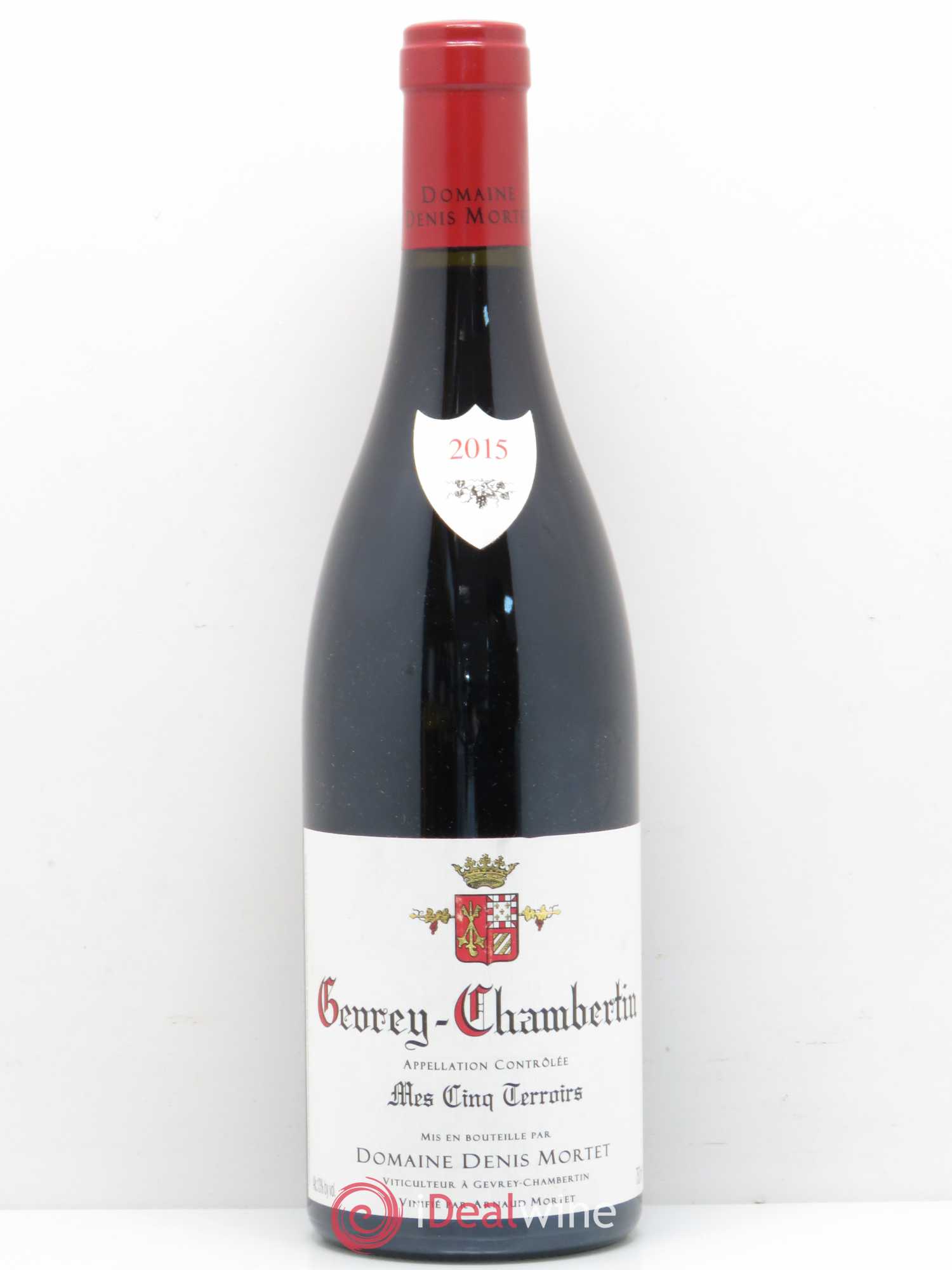 Gevrey-Chambertin Mes Cinq Terroirs Denis Mortet (Domaine) 2015 - Lot de 1 bouteille - 0