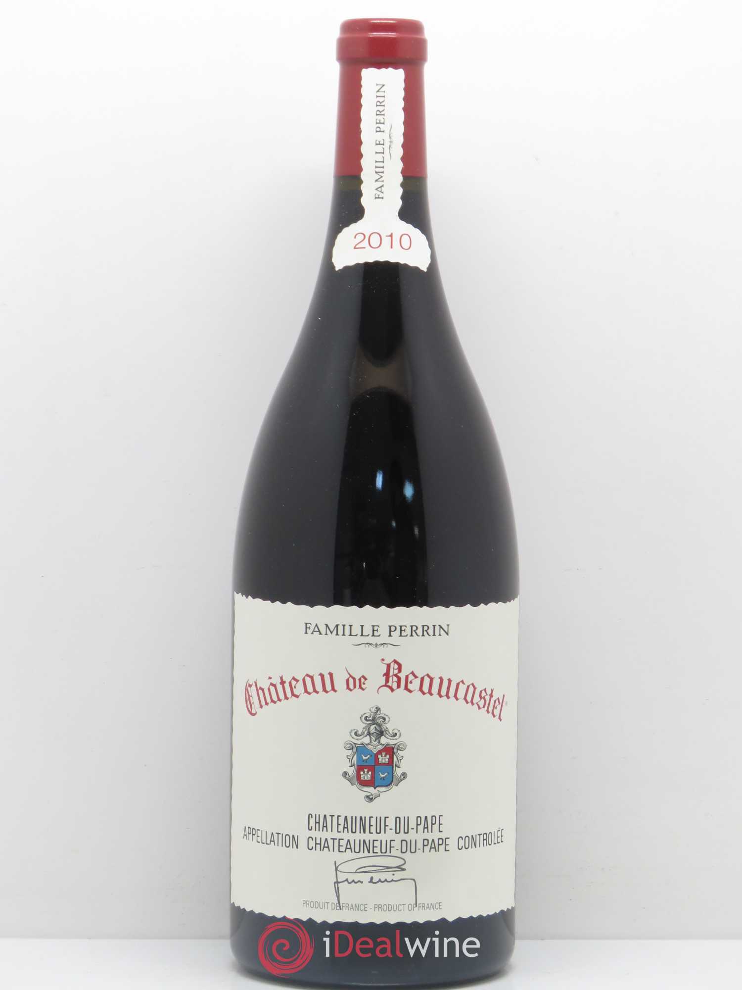 Châteauneuf-du-Pape Château de Beaucastel Famille Perrin 2010 - Lot de 1 magnum - 0