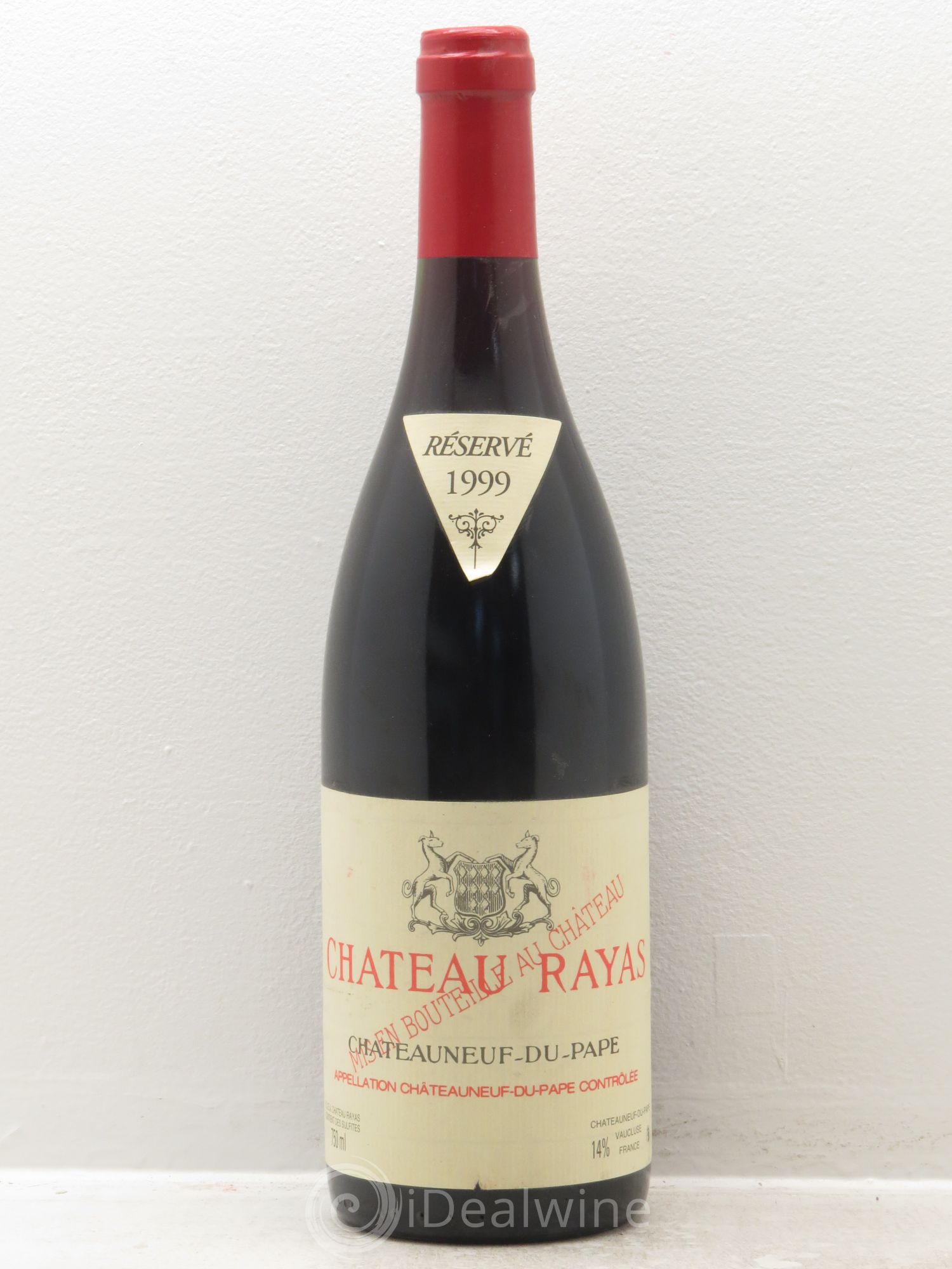 Châteauneuf-du-Pape Château Rayas Emmanuel Reynaud 1999 - Lot de 1 bouteille - 0