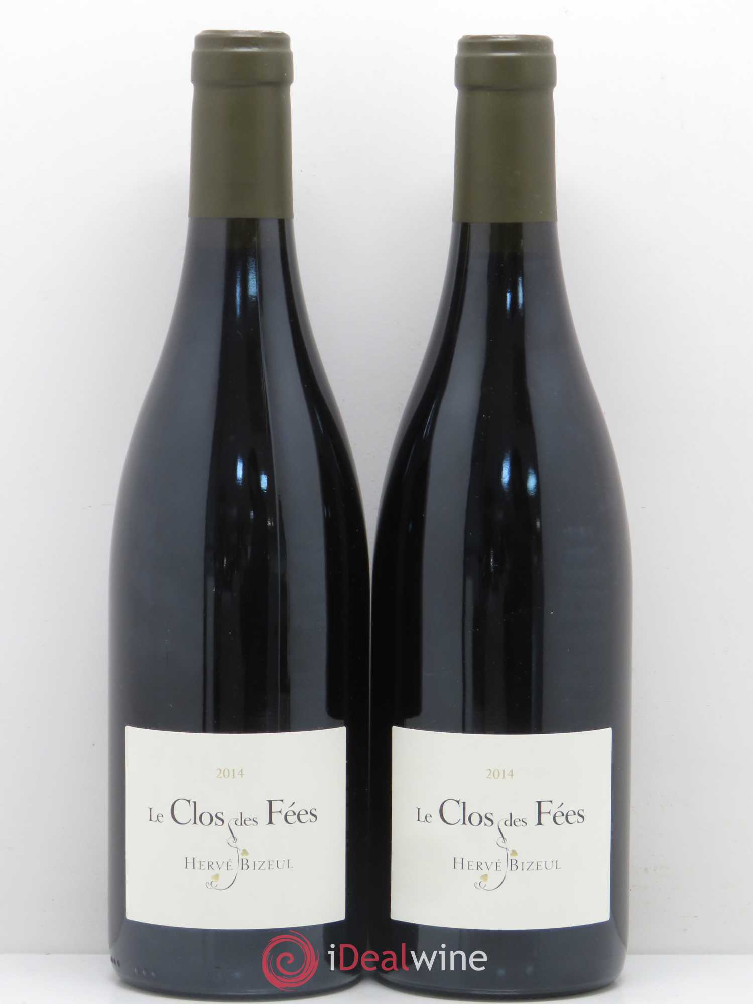 Côtes du Roussillon Villages Clos des Fées Hervé Bizeul 2014 - Lot de 2 bouteilles - 0