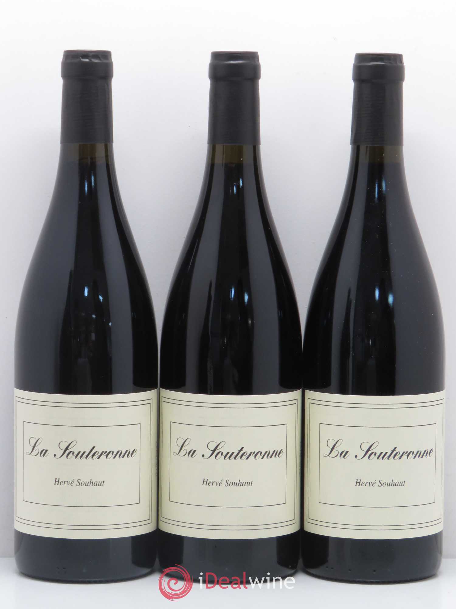 Rhône Souteronne Gamay IGP Ardeche Herve Souhaut Domaine Romaneaux-Destezet 2016 - Posten von 5 Flaschen - 2