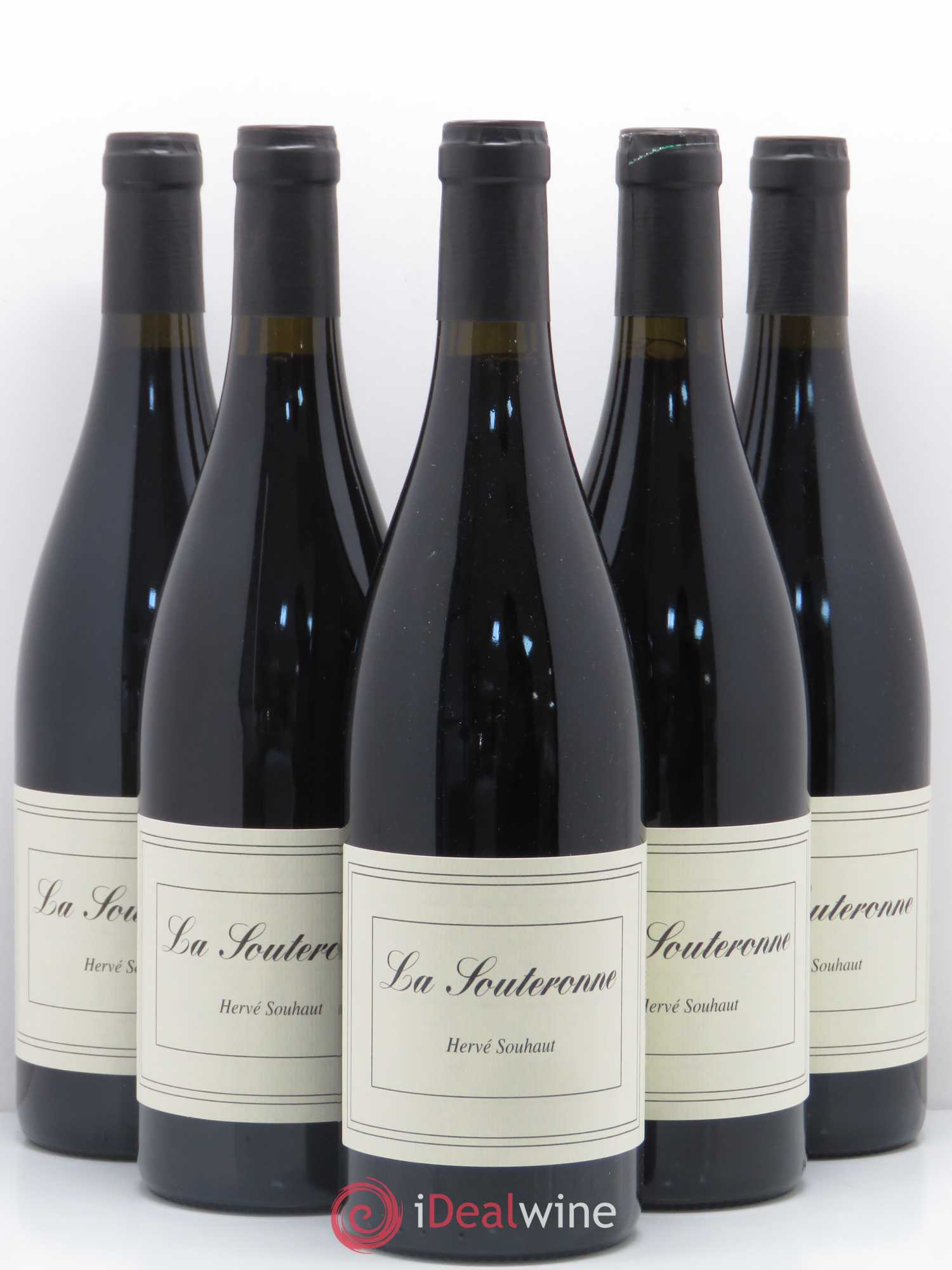 Rhône Souteronne Gamay IGP Ardeche Herve Souhaut Domaine Romaneaux-Destezet 2016 - Posten von 5 Flaschen - 0