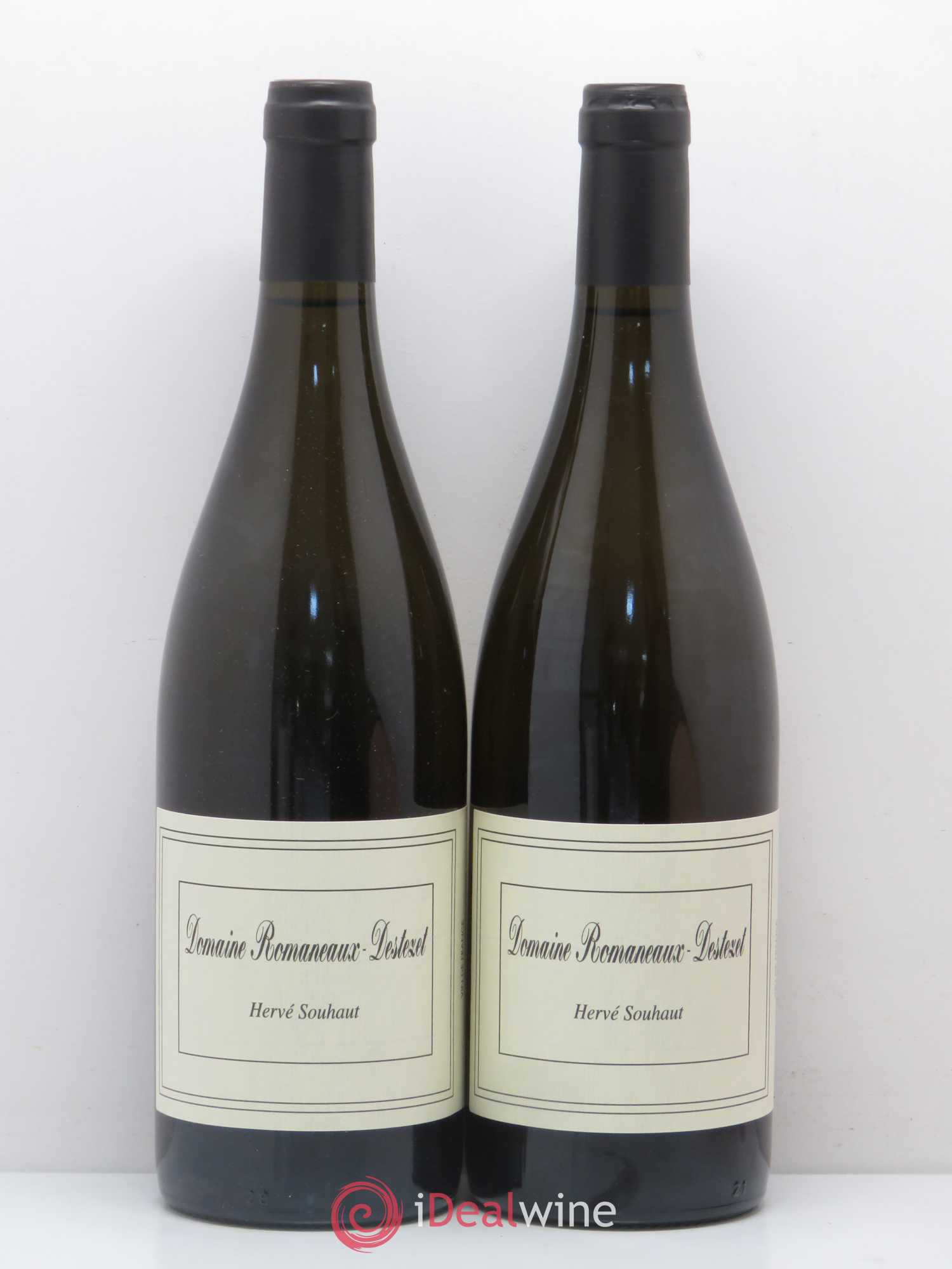 Rhône IGP Ardeche Herve Souhaut Domaine Romaneaux-Destezet 2016 - Posten von 5 Flaschen - 3