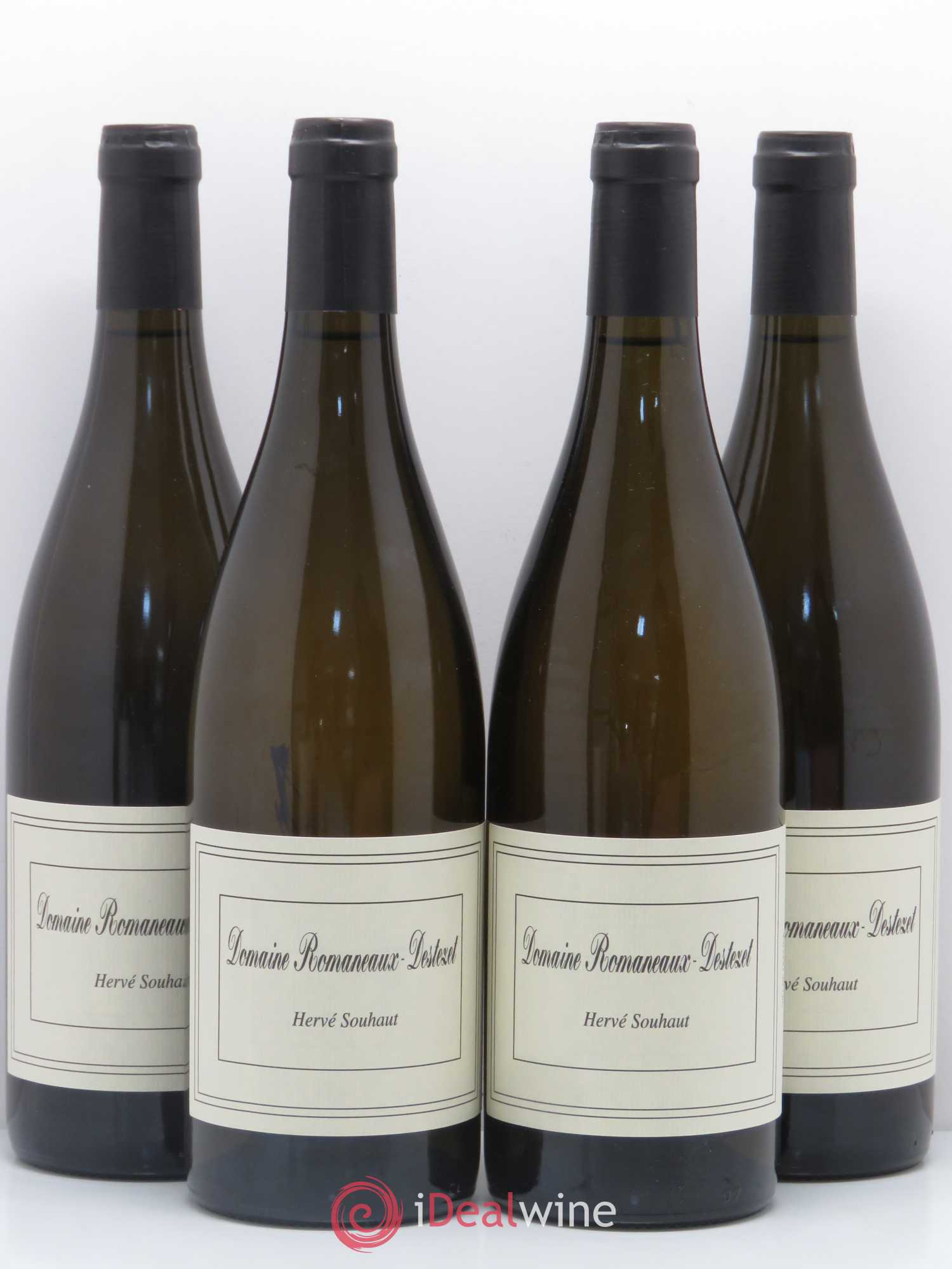 Rhône IGP Ardeche Herve Souhaut Domaine Romaneaux-Destezet 2016 - Posten von 4 Flaschen - 0