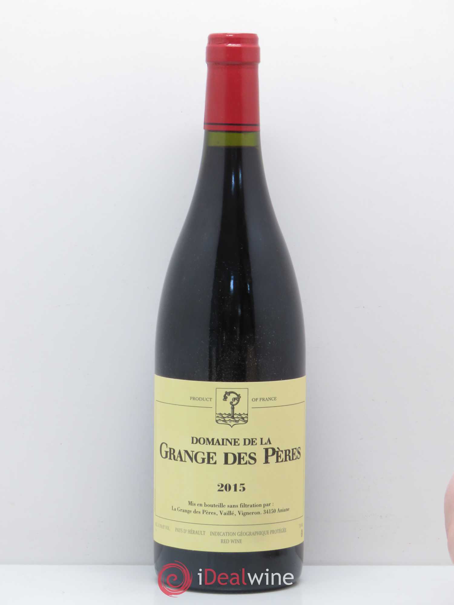 Pays d'Hérault Grange des Pères Laurent Vaillé 2015 - Lot de 1 bouteille - 0