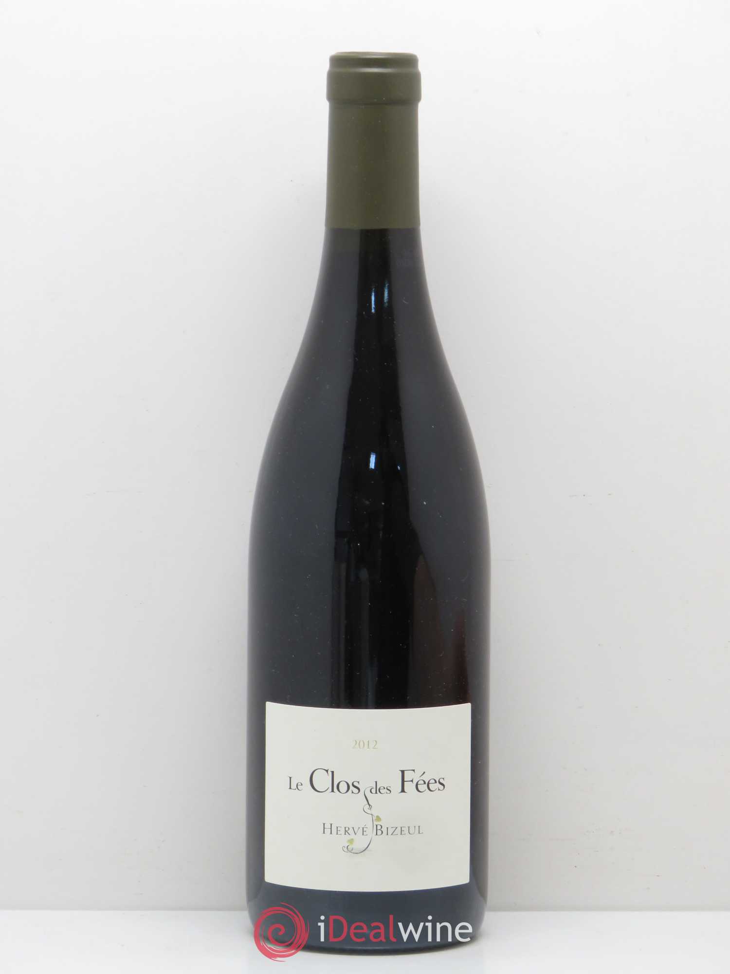 Côtes du Roussillon Villages Clos des Fées Hervé Bizeul 2012 - Lot de 1 bouteille - 0