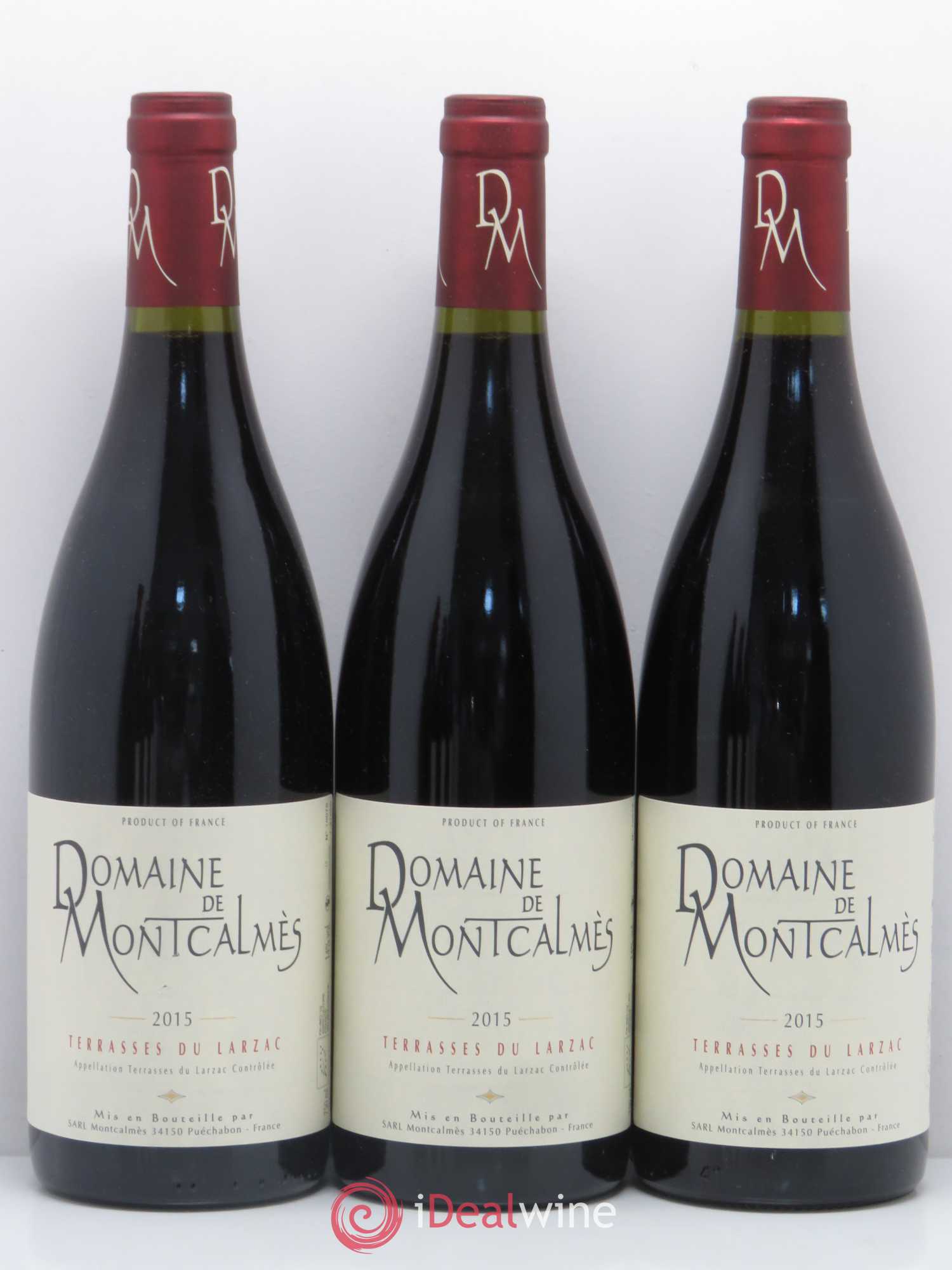 Terrasses du Larzac Domaine de Montcalmès Frédéric Pourtalié 2015 - Lotto di 12 bottiglie - 3
