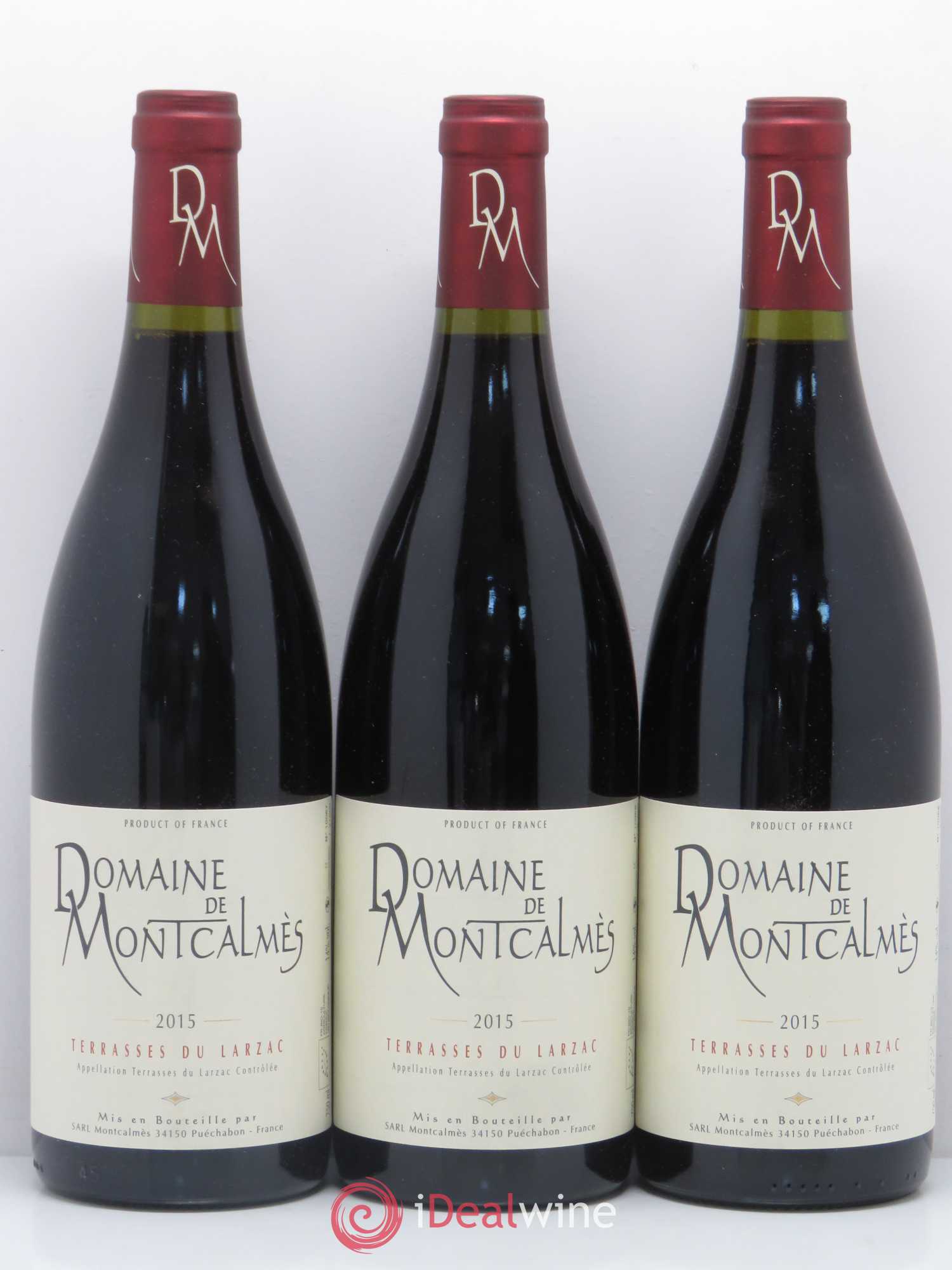 Terrasses du Larzac Domaine de Montcalmès Frédéric Pourtalié 2015 - Lotto di 12 bottiglie - 4