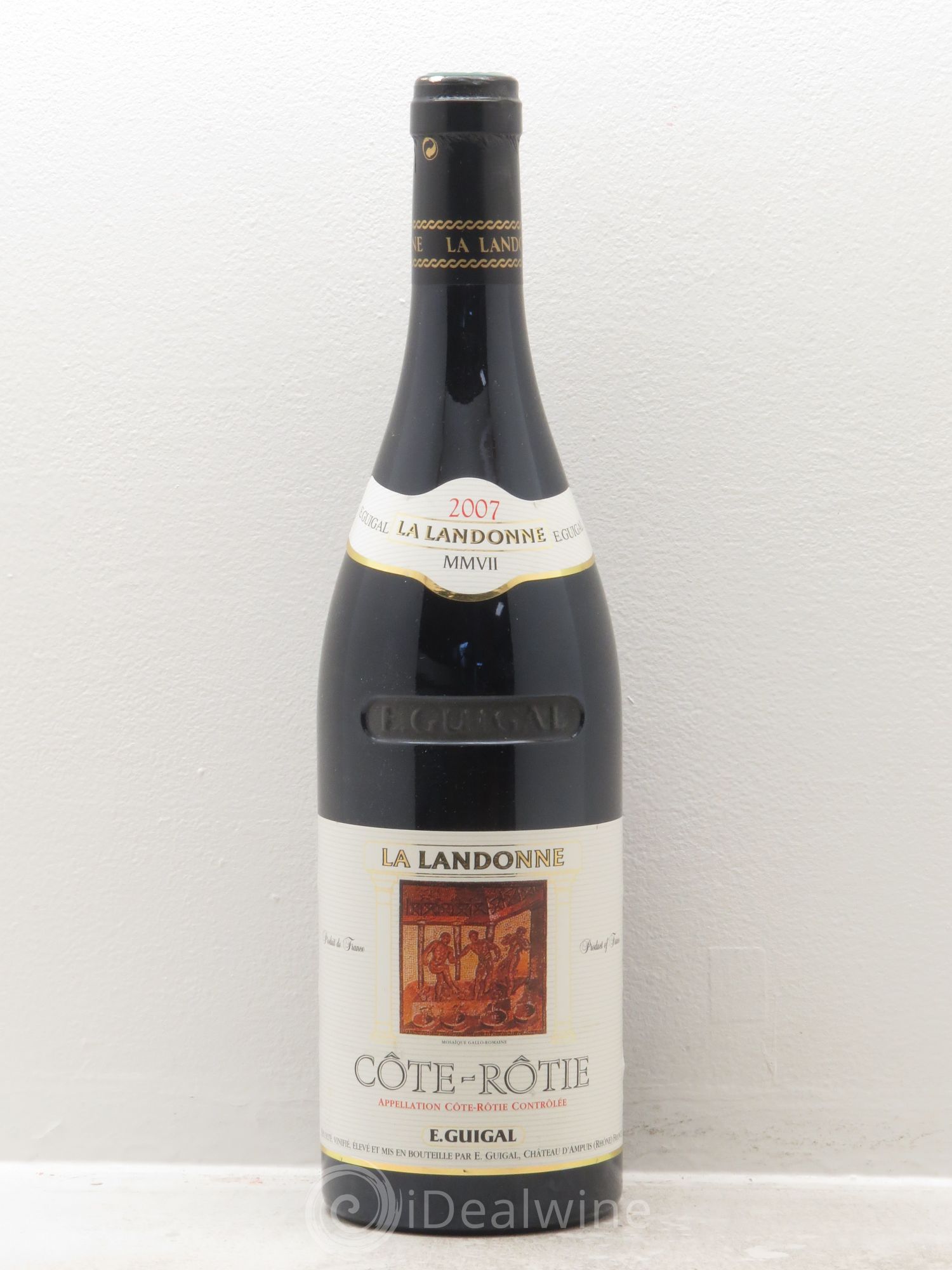 Côte-Rôtie La Landonne Guigal 2007 - Lot de 1 bouteille - 0
