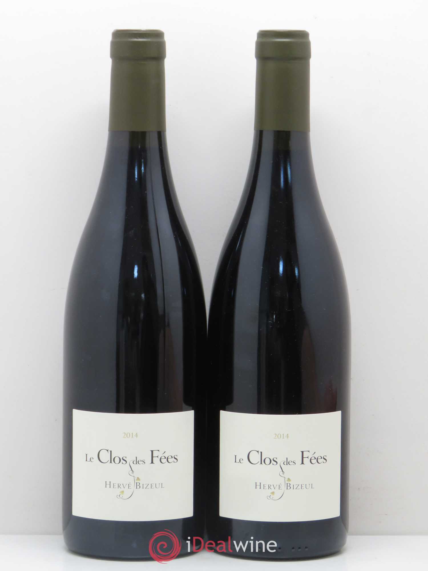 Côtes du Roussillon Villages Clos des Fées Hervé Bizeul 2014 - Lot de 2 bouteilles - 0