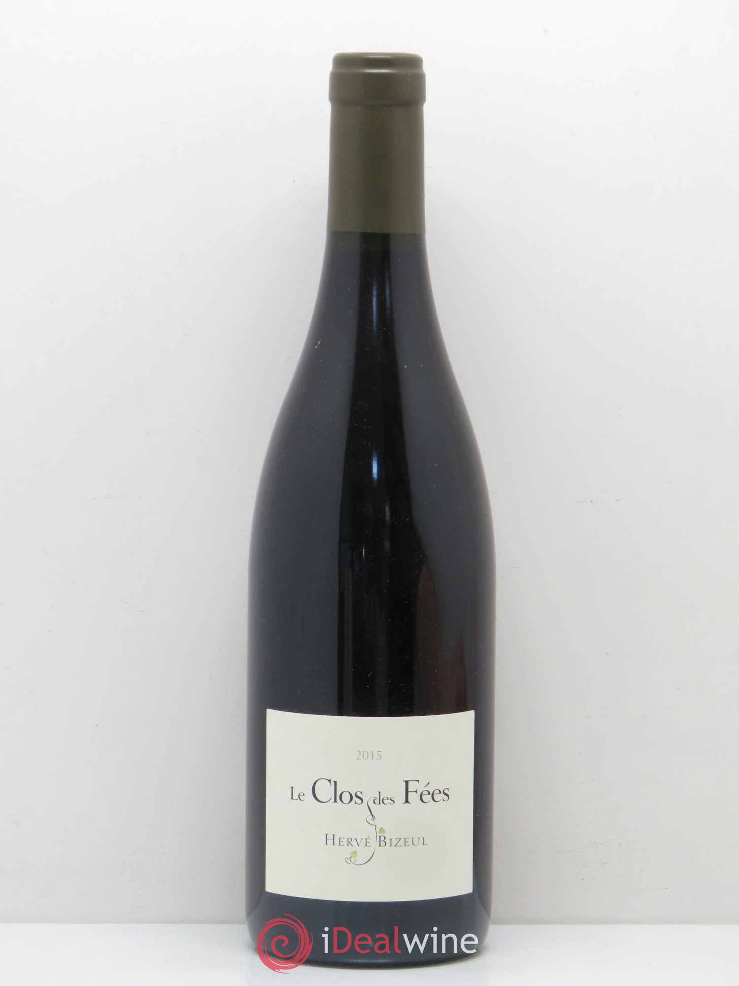 Côtes du Roussillon Villages Clos des Fées Hervé Bizeul 2015 - Lot de 1 bouteille - 0