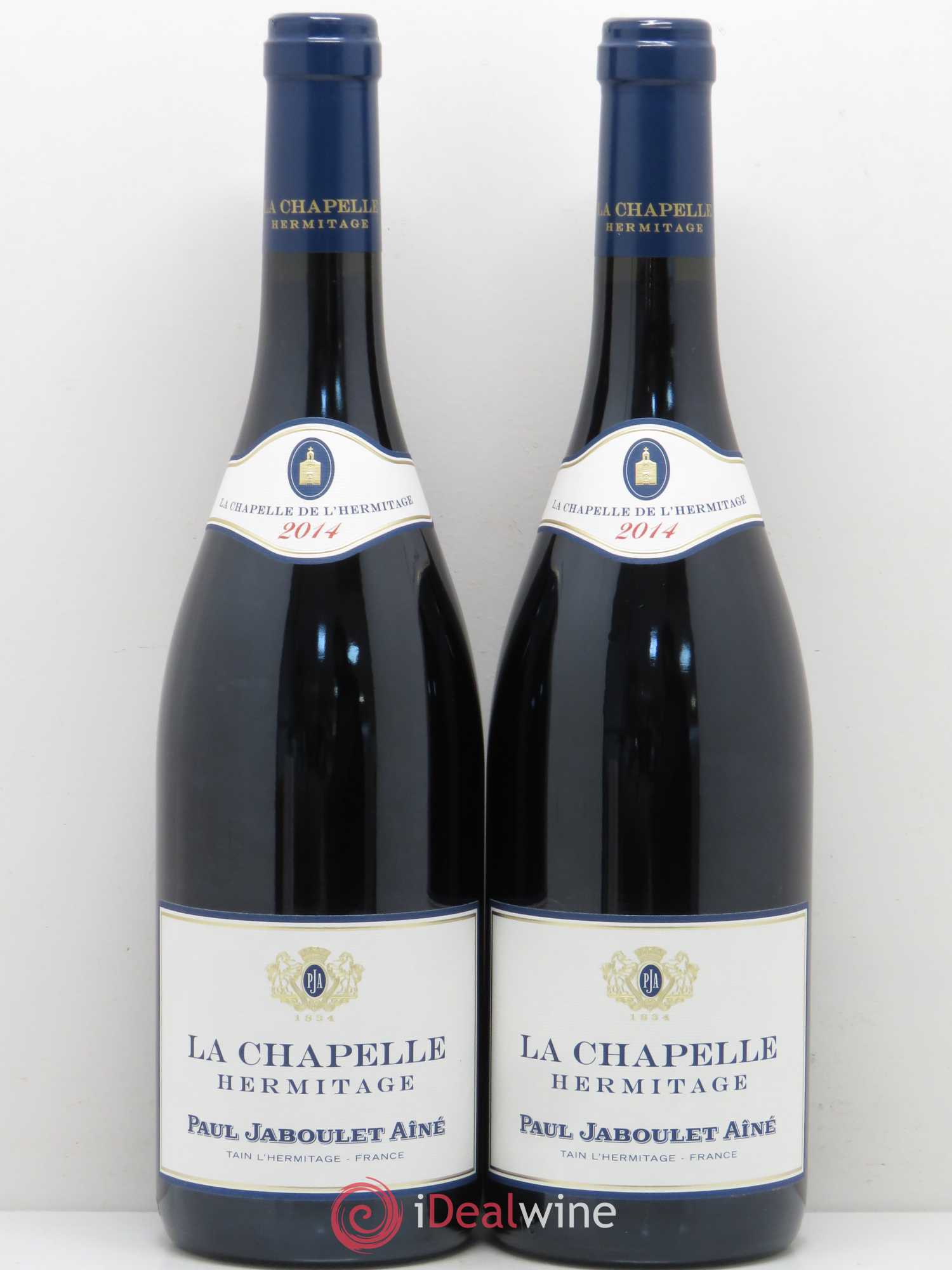 Hermitage La Chapelle Paul Jaboulet Ainé 2014 - Lot de 2 bouteilles - 0