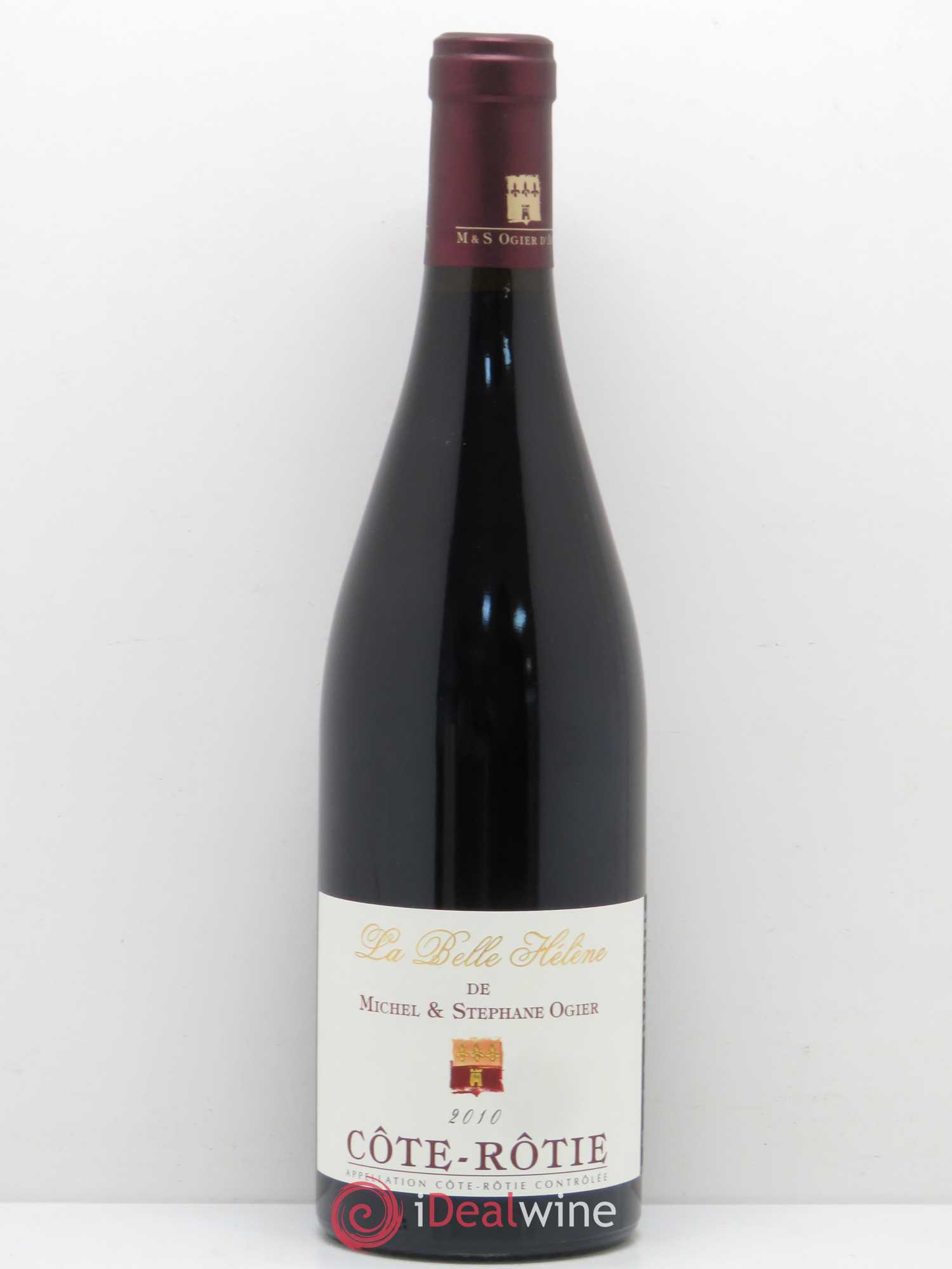 Côte-Rôtie La Belle Hélène Stéphane Ogier 2010 - Lot de 1 bouteille - 0
