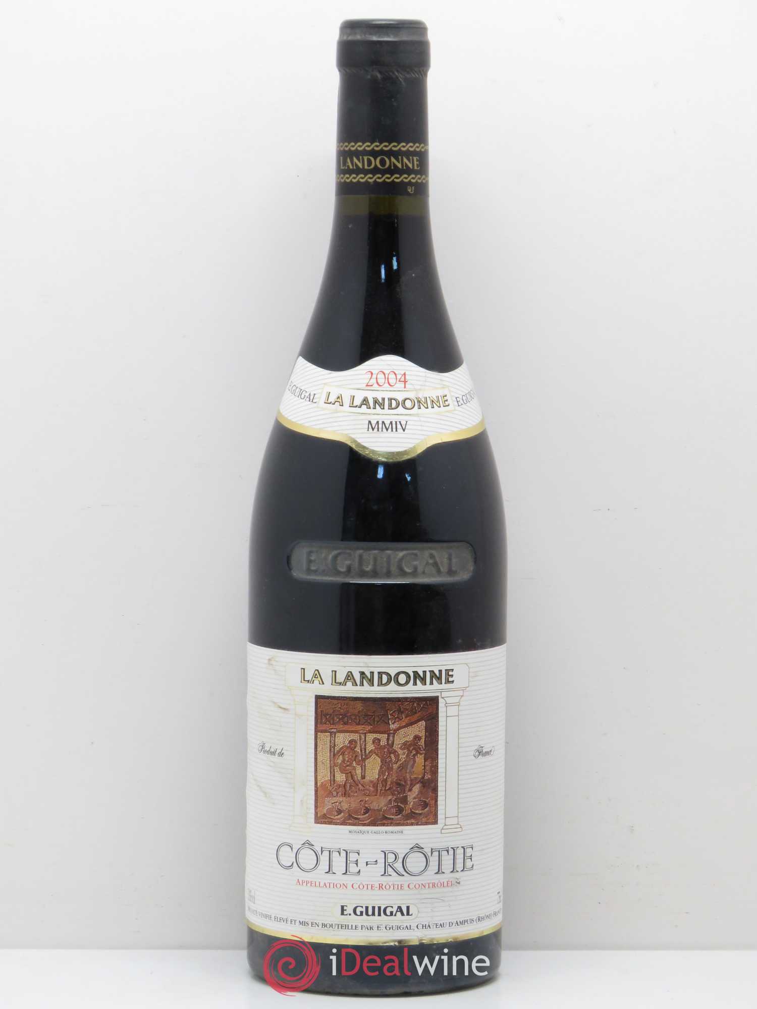 Côte-Rôtie La Landonne Guigal 2004 - Lot de 1 bouteille - 0