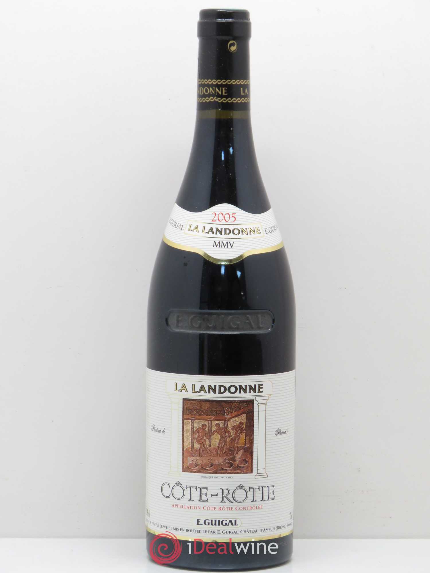 Côte-Rôtie La Landonne Guigal 2005 - Lot de 1 bouteille - 0