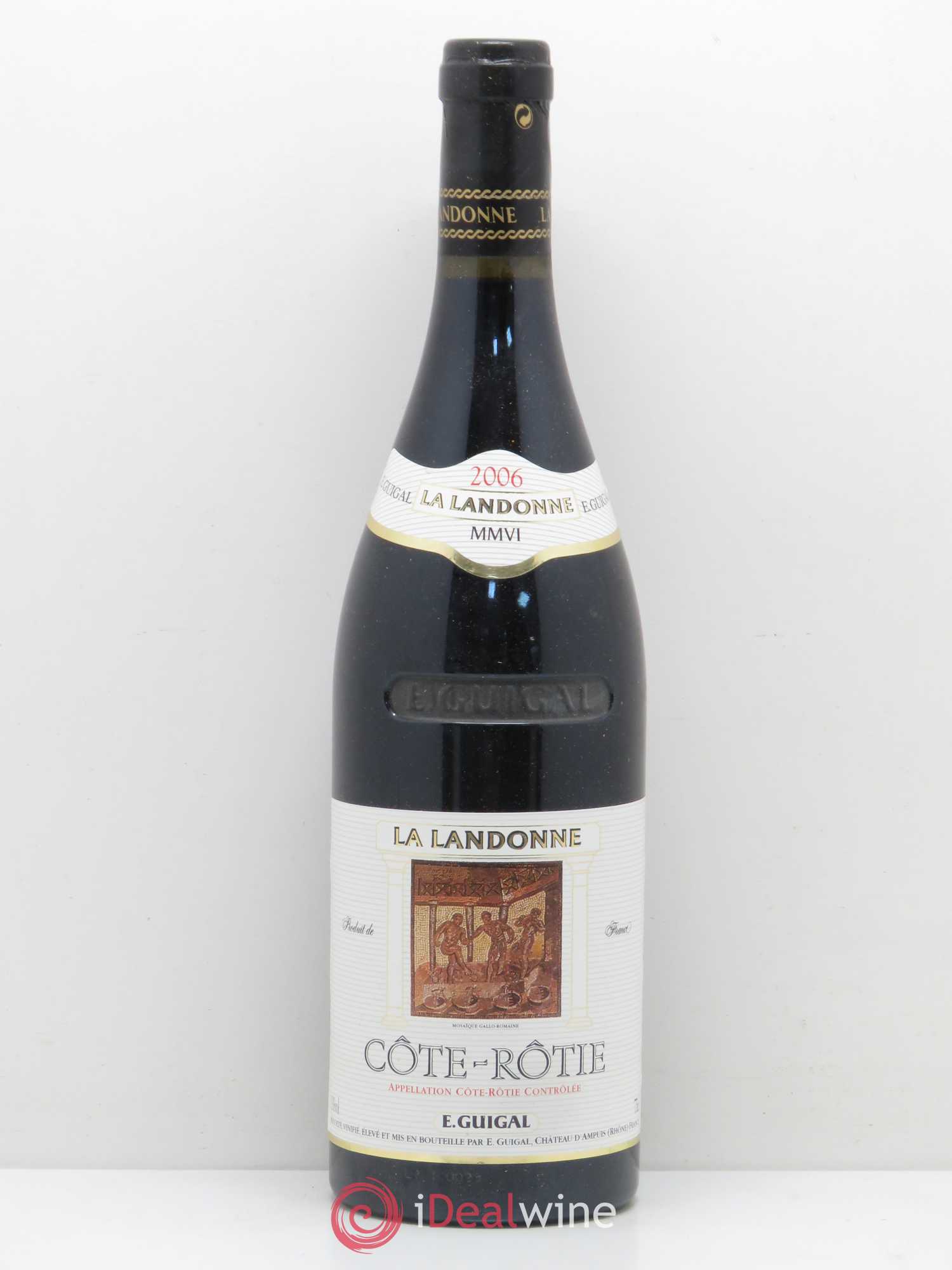 Côte-Rôtie La Landonne Guigal 2006 - Lot de 1 bouteille - 0
