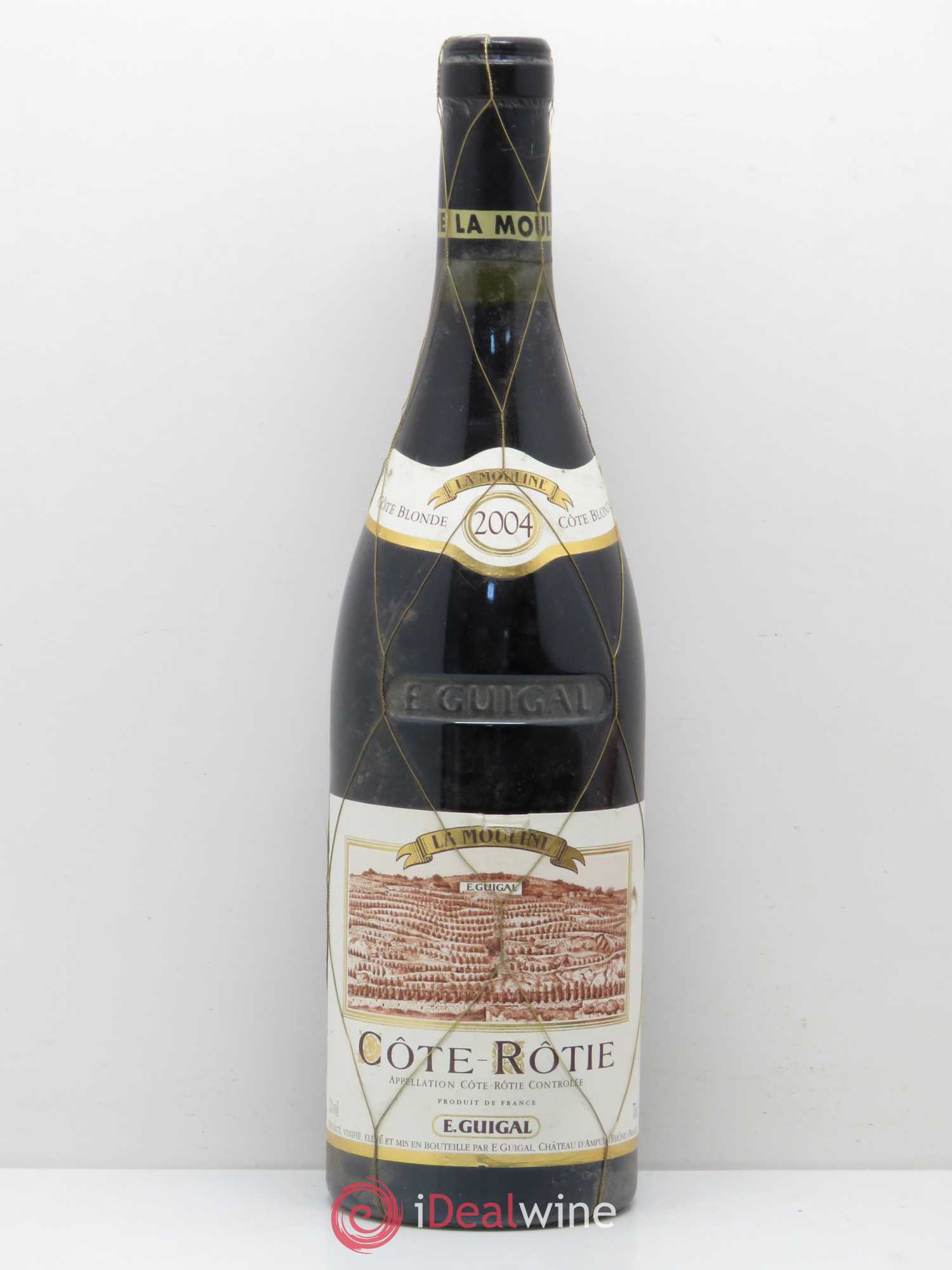 Côte-Rôtie La Mouline Guigal 2004 - Lot de 1 bouteille - 0