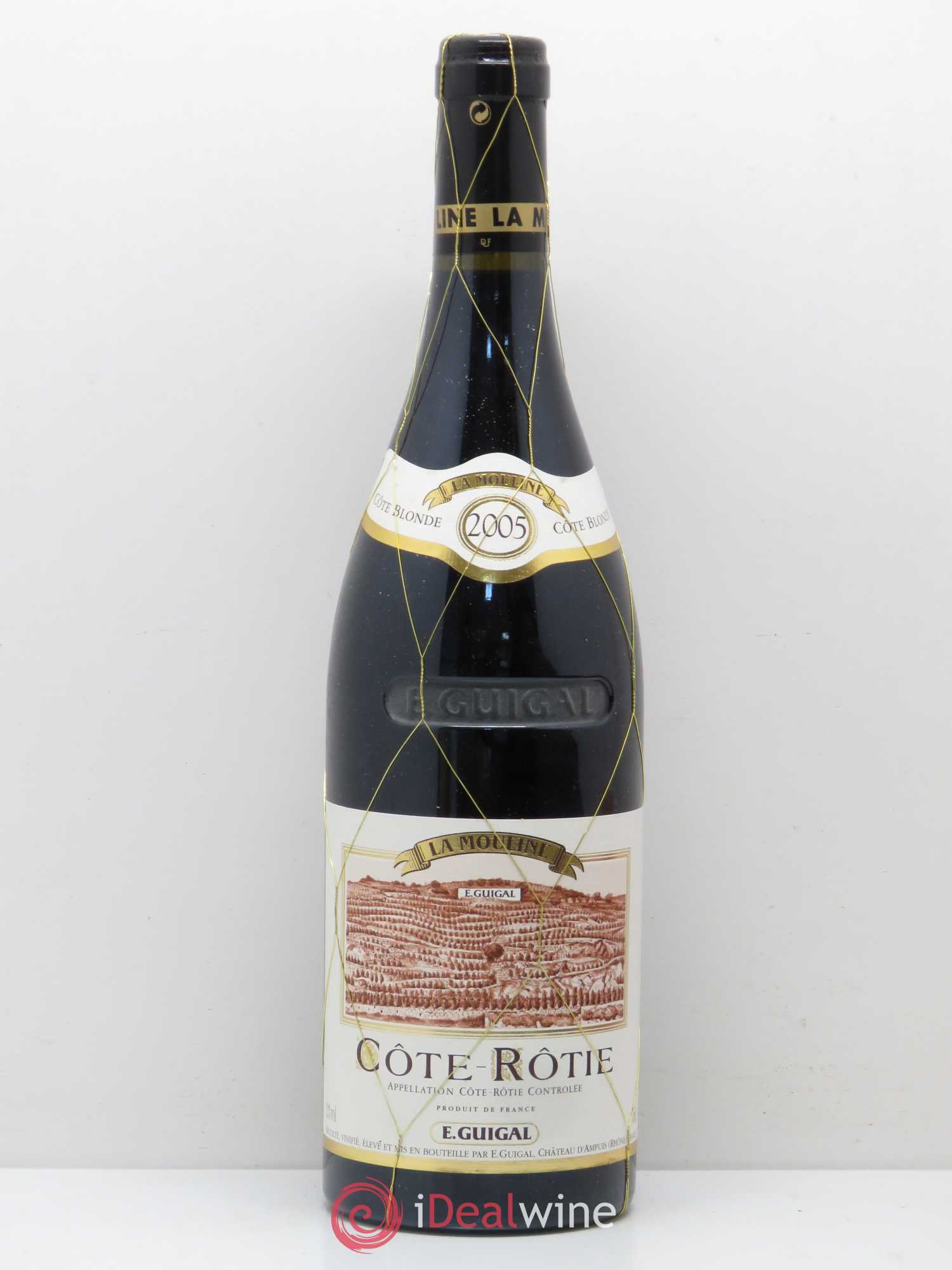 Côte-Rôtie La Mouline Guigal 2005 - Lot de 1 bouteille - 0