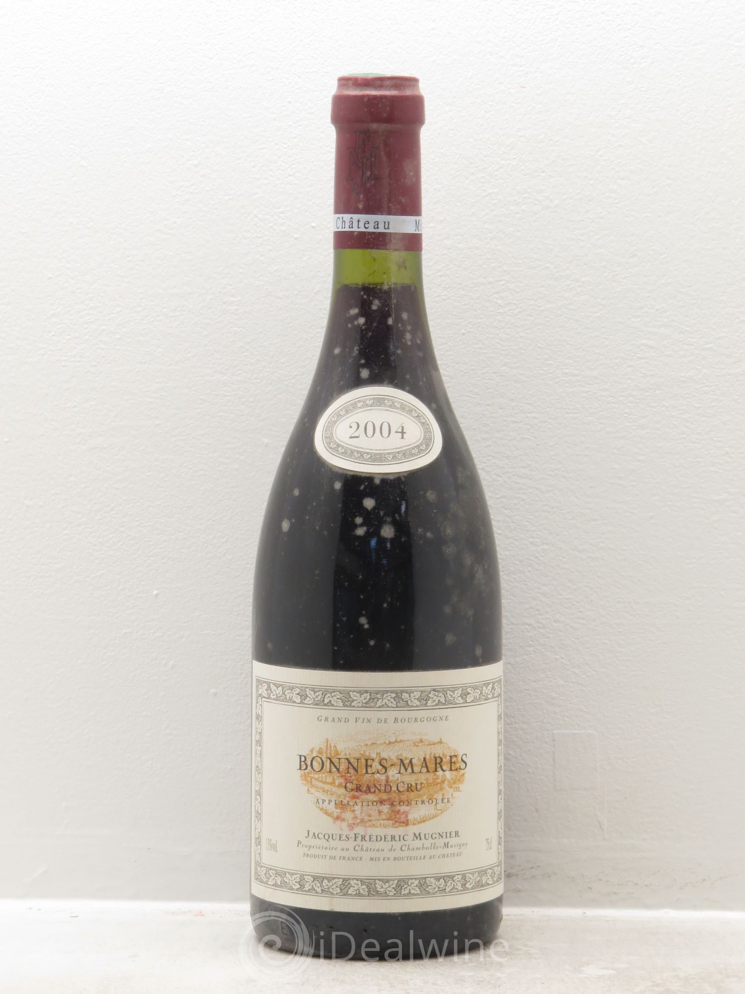 Bonnes-Mares Grand Cru Jacques-Frédéric Mugnier 2004 - Lot de 1 bouteille - 0