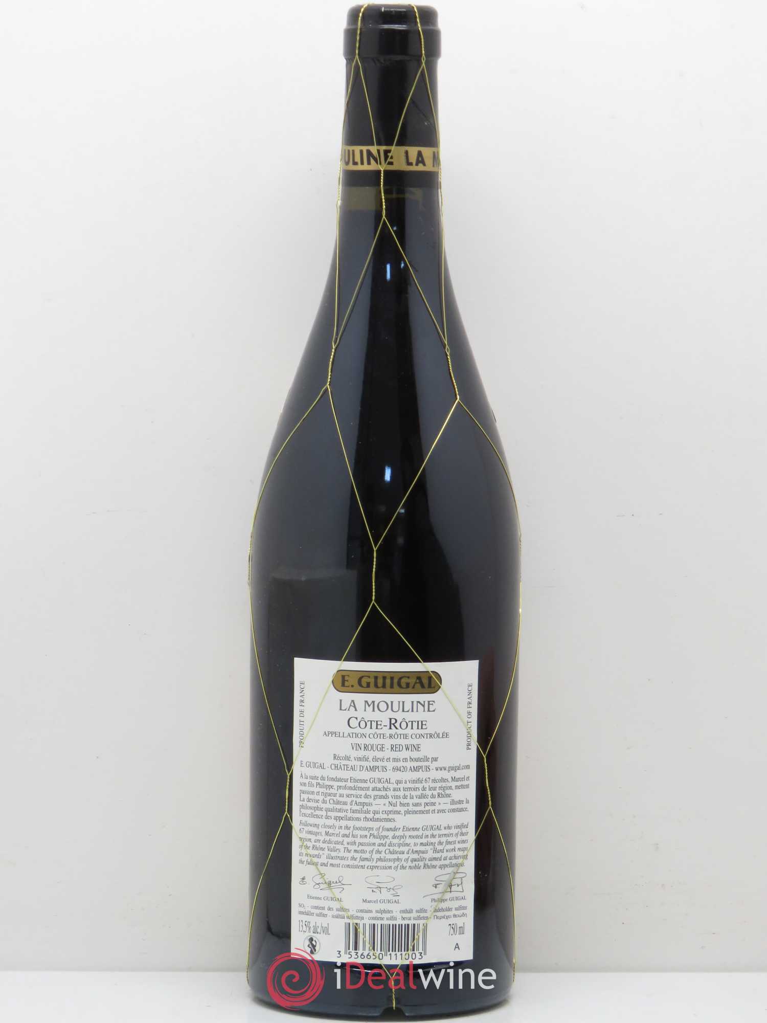 Côte-Rôtie La Mouline Guigal 2006 - Lot de 1 bouteille - 1