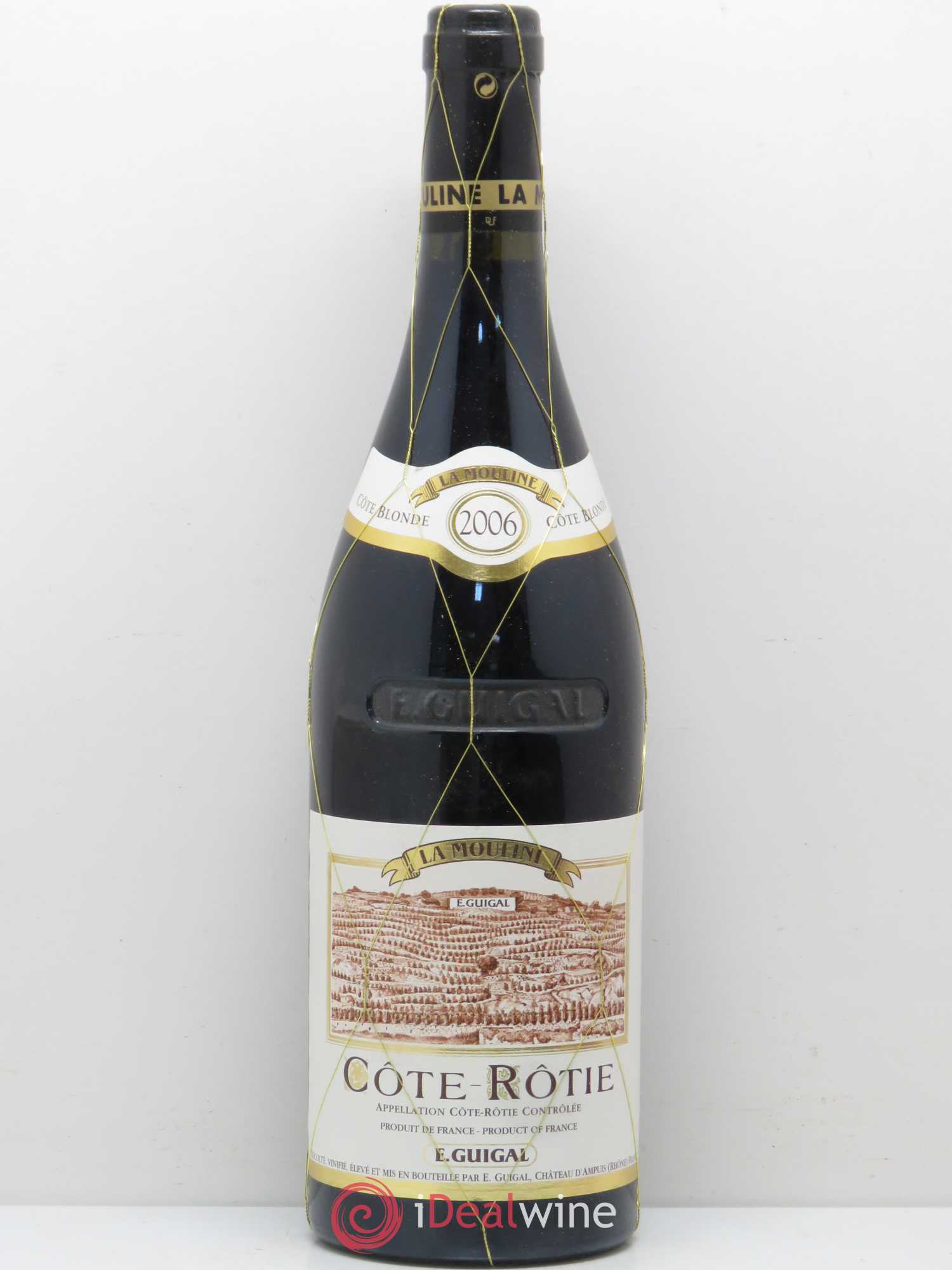 Côte-Rôtie La Mouline Guigal 2006 - Lot de 1 bouteille - 0