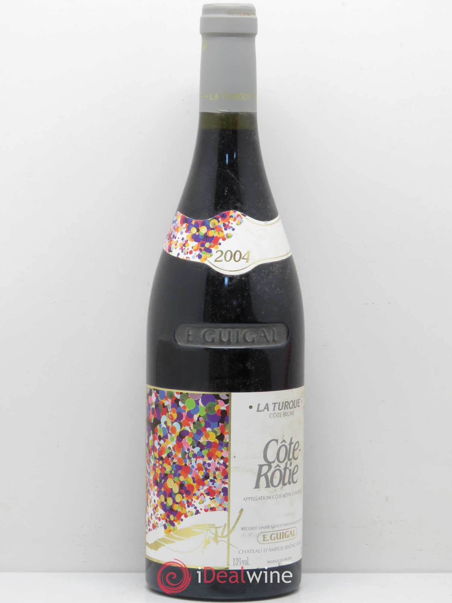 Côte-Rôtie La Turque Guigal 2004 - Lot de 1 bouteille - 0