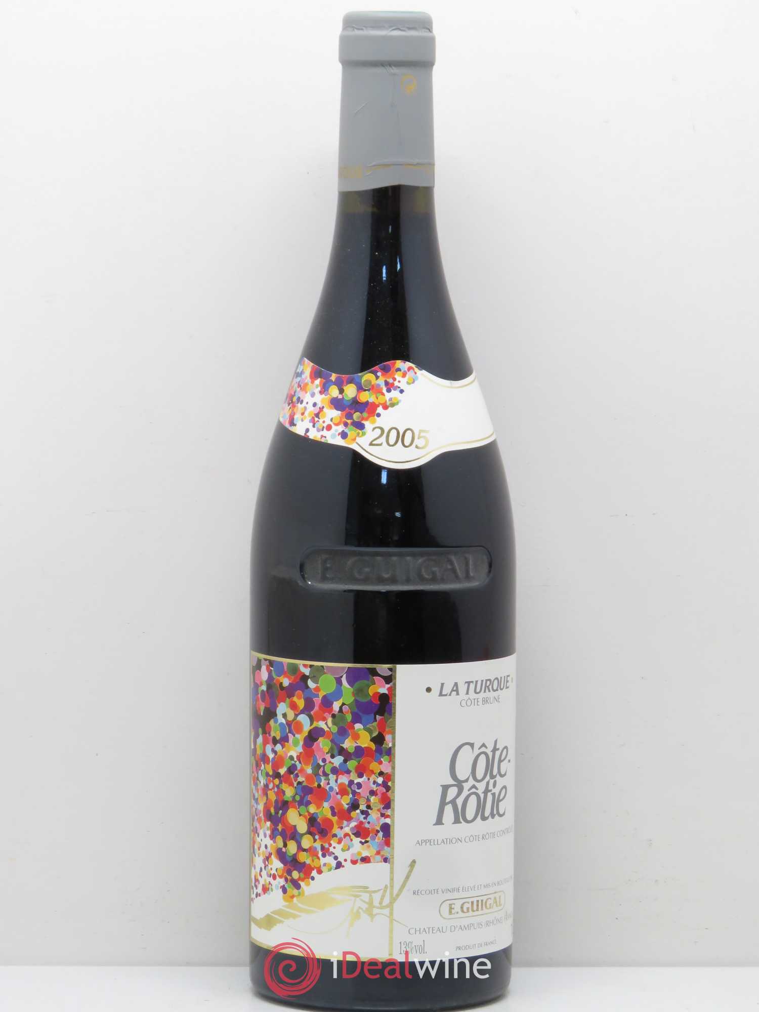 Côte-Rôtie La Turque Guigal 2005 - Lot de 1 bouteille - 0