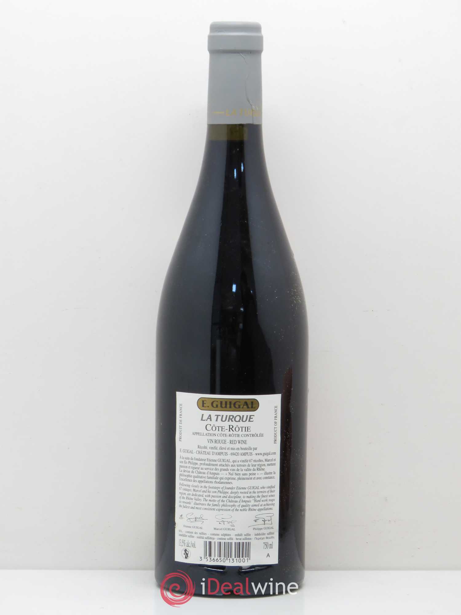 Côte-Rôtie La Turque Guigal 2006 - Lot de 1 bouteille - 1