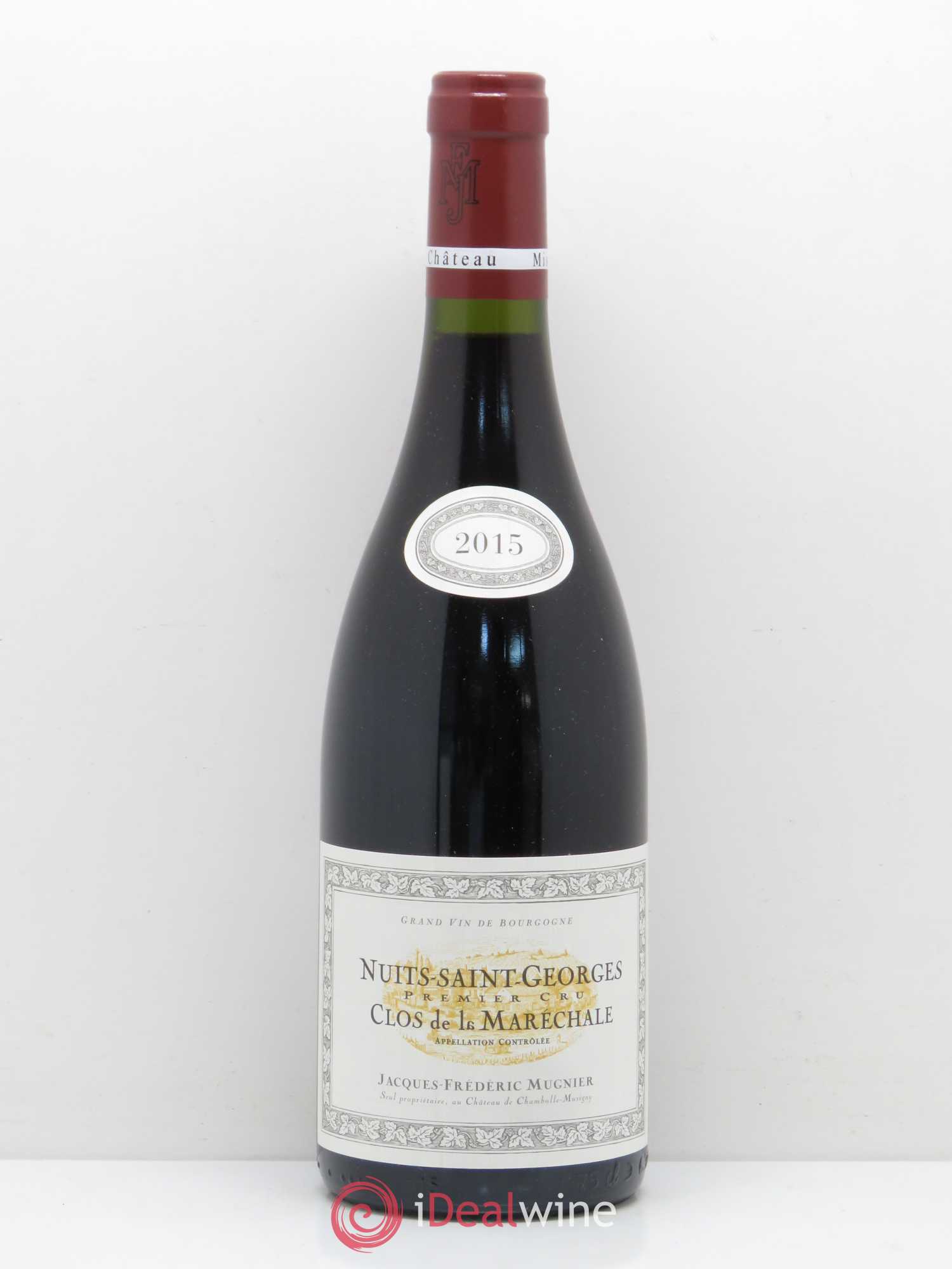 Nuits-Saint-Georges 1er Cru Clos de La Maréchale Jacques-Frédéric Mugnier 2015 - Lot de 1 bouteille - 0