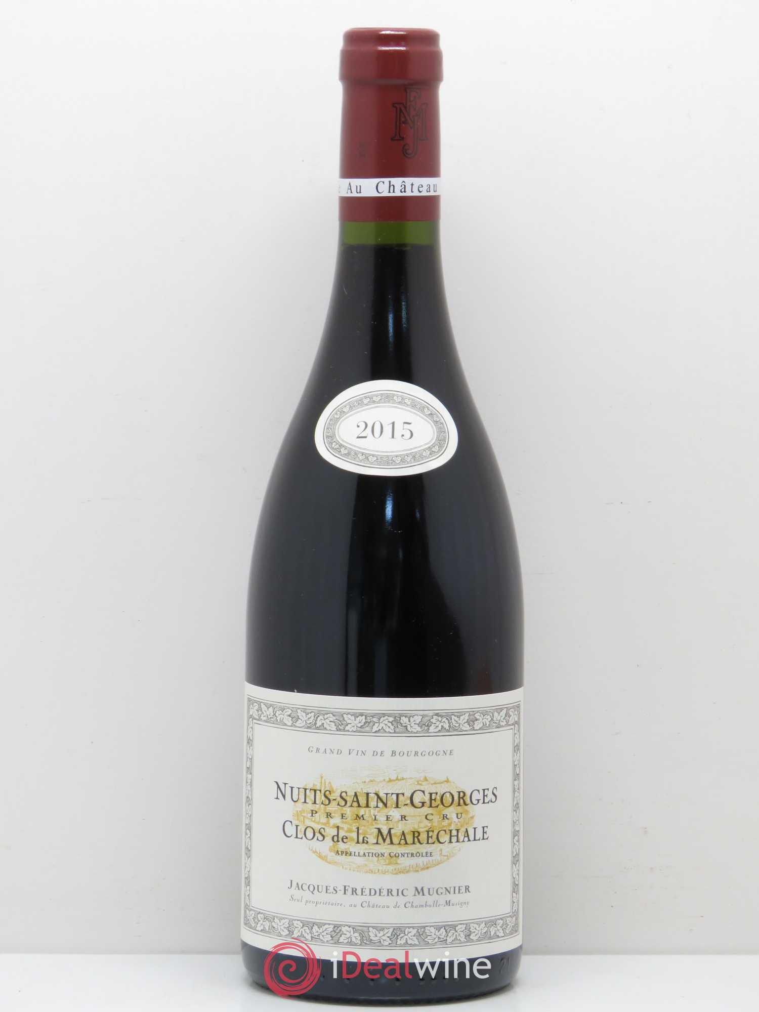 Nuits-Saint-Georges 1er Cru Clos de La Maréchale Jacques-Frédéric Mugnier 2015 - Lot de 1 bouteille - 0