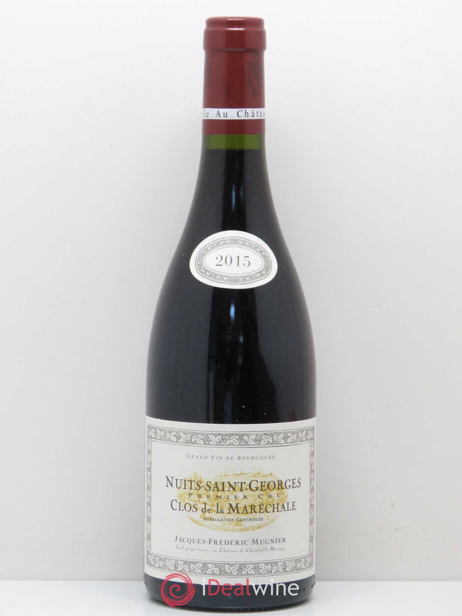 Nuits-Saint-Georges 1er Cru Clos de La Maréchale Jacques-Frédéric Mugnier 2015 - Lot de 1 bouteille - 0