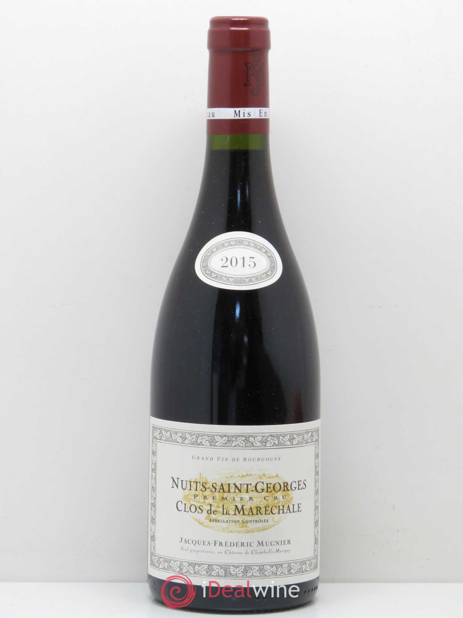 Nuits-Saint-Georges 1er Cru Clos de La Maréchale Jacques-Frédéric Mugnier 2015 - Lot de 1 bouteille - 0