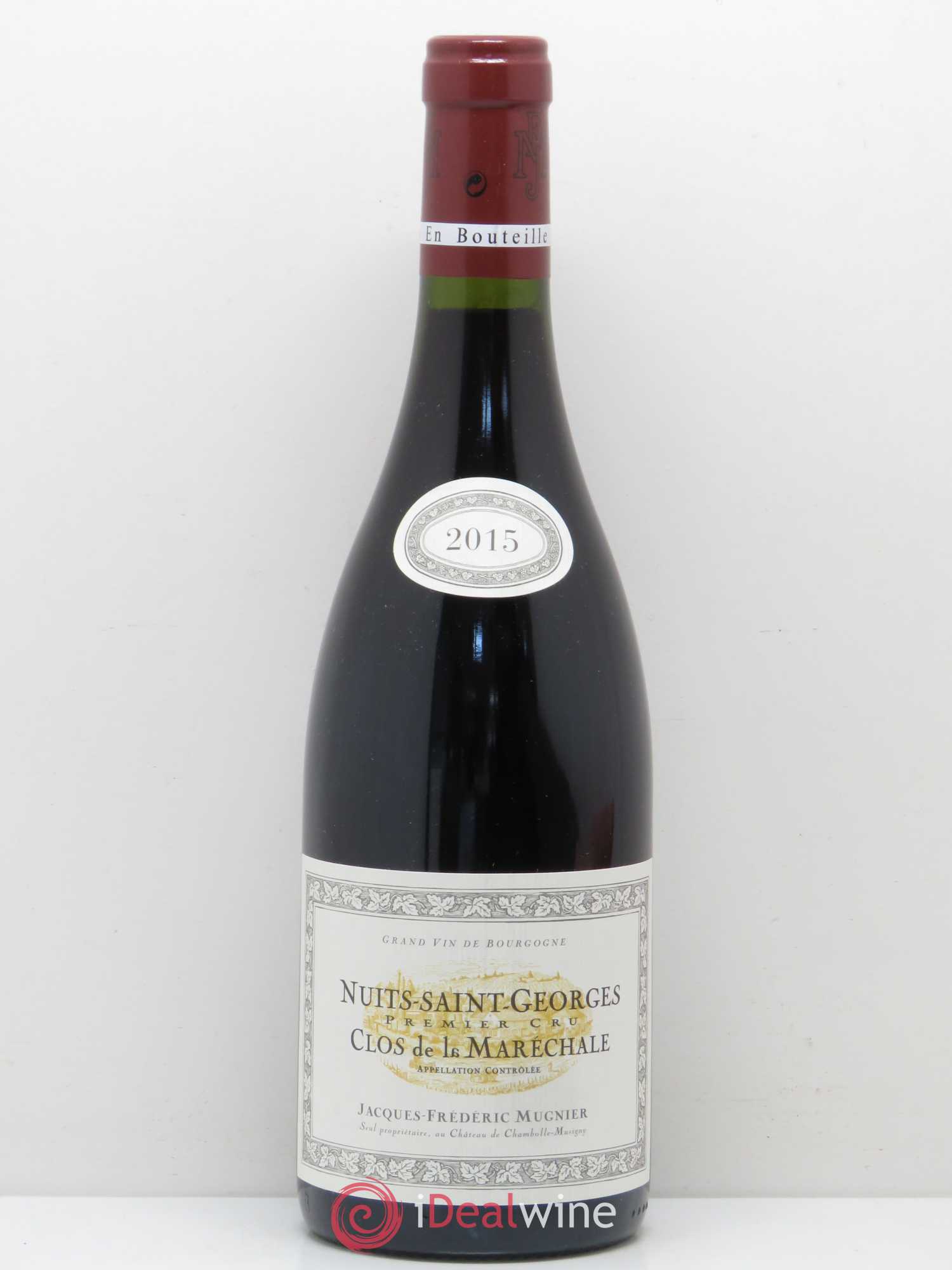 Nuits-Saint-Georges 1er Cru Clos de La Maréchale Jacques-Frédéric Mugnier 2015 - Lot de 1 bouteille - 0
