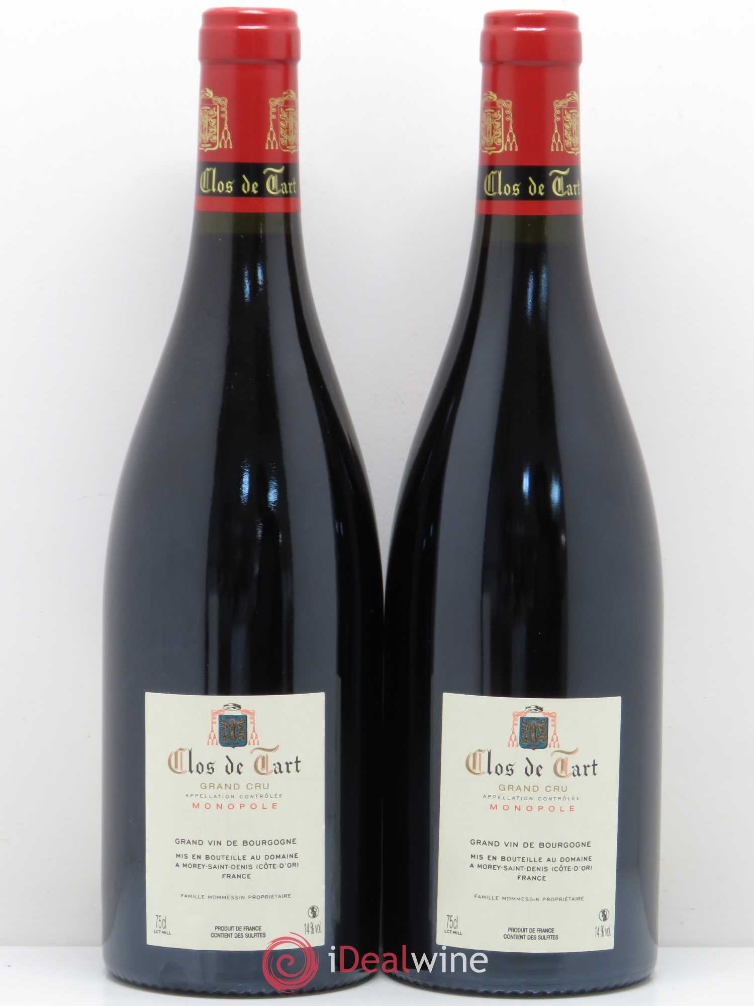 Clos de Tart Grand Cru Clos de Tart 2011 - Lot de 2 bouteilles - 1