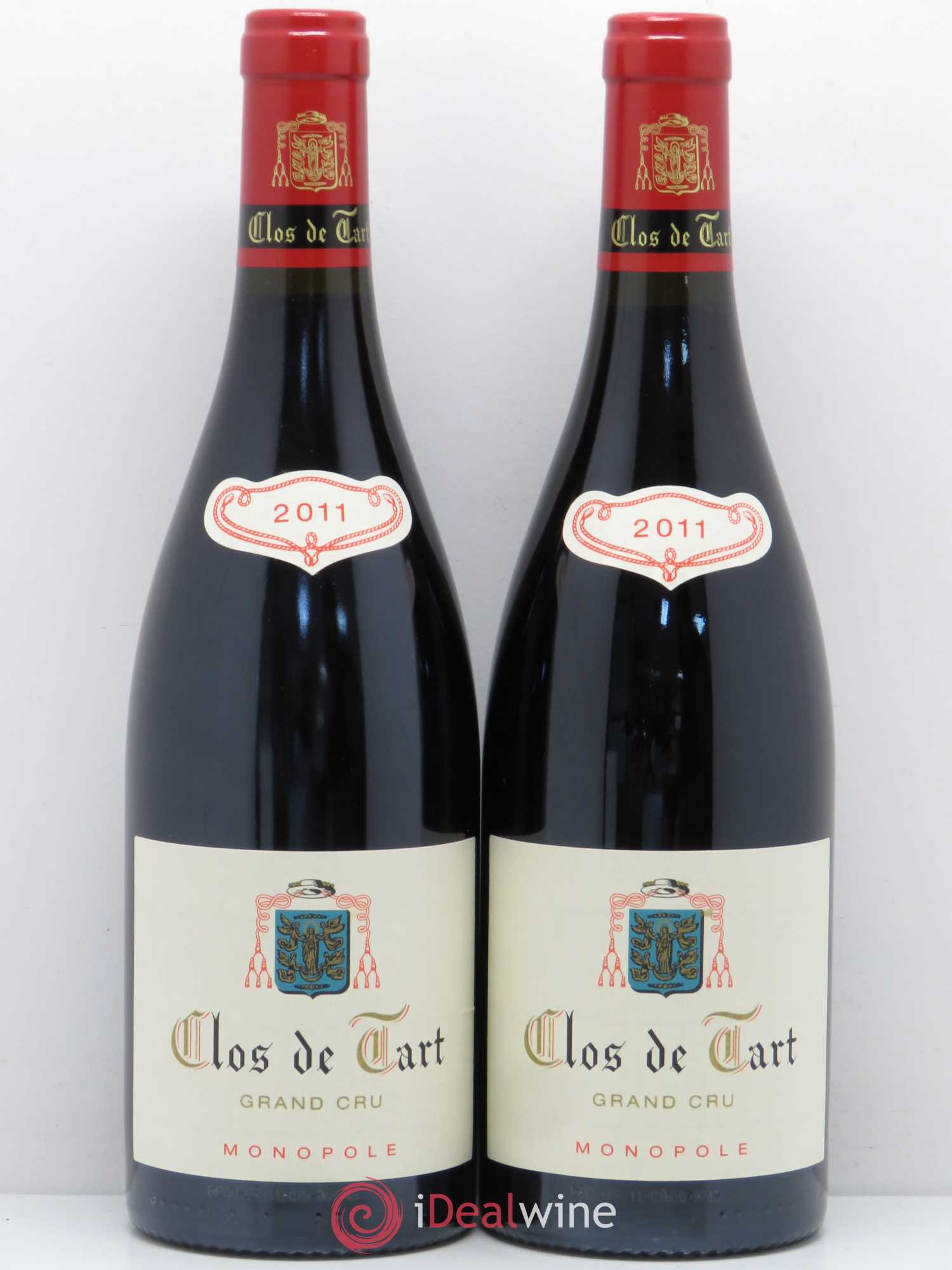 Clos de Tart Grand Cru Clos de Tart 2011 - Lot de 2 bouteilles - 0