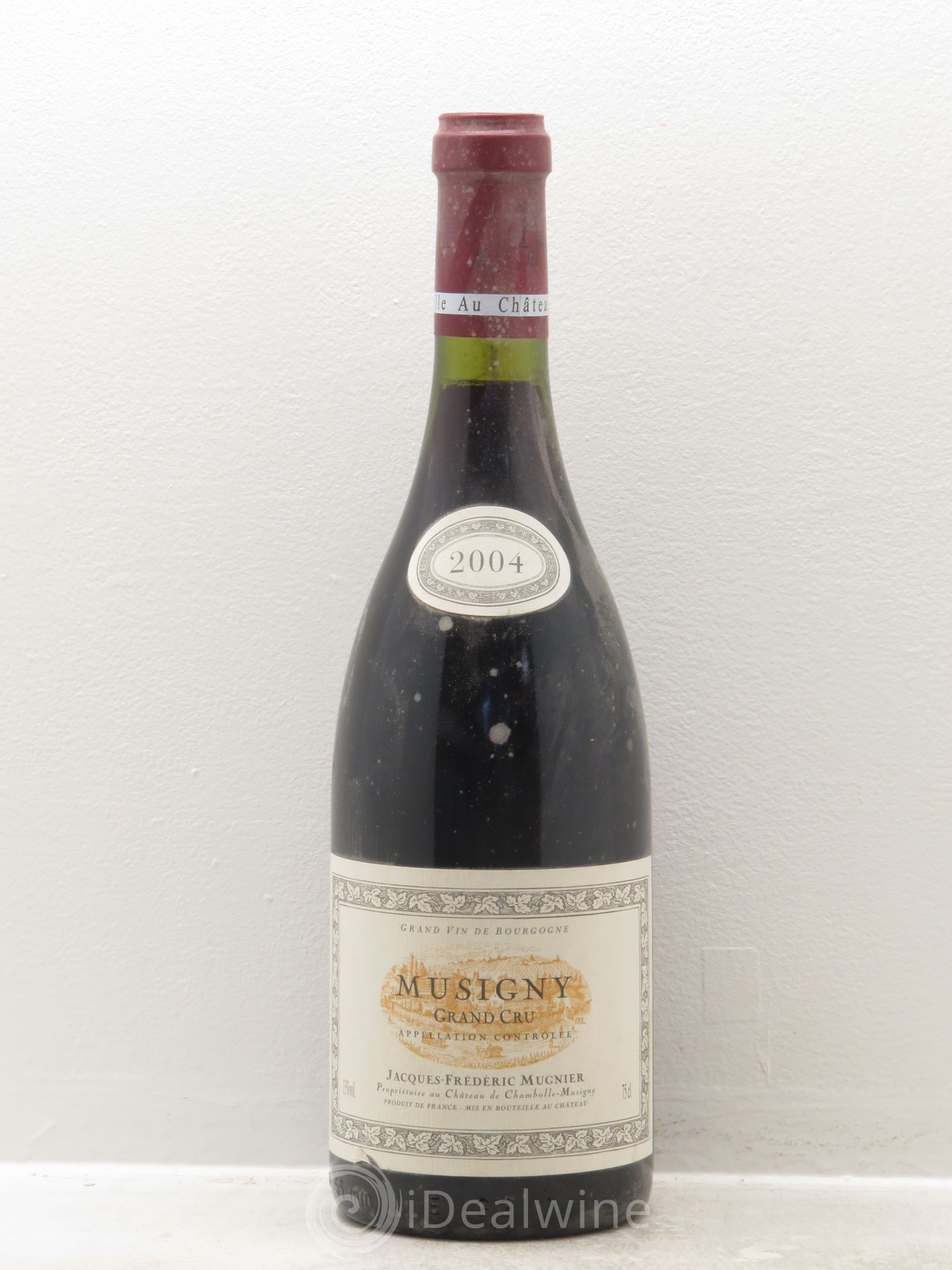Musigny Grand Cru Jacques-Frédéric Mugnier 2004 - Lot de 1 bouteille - 0