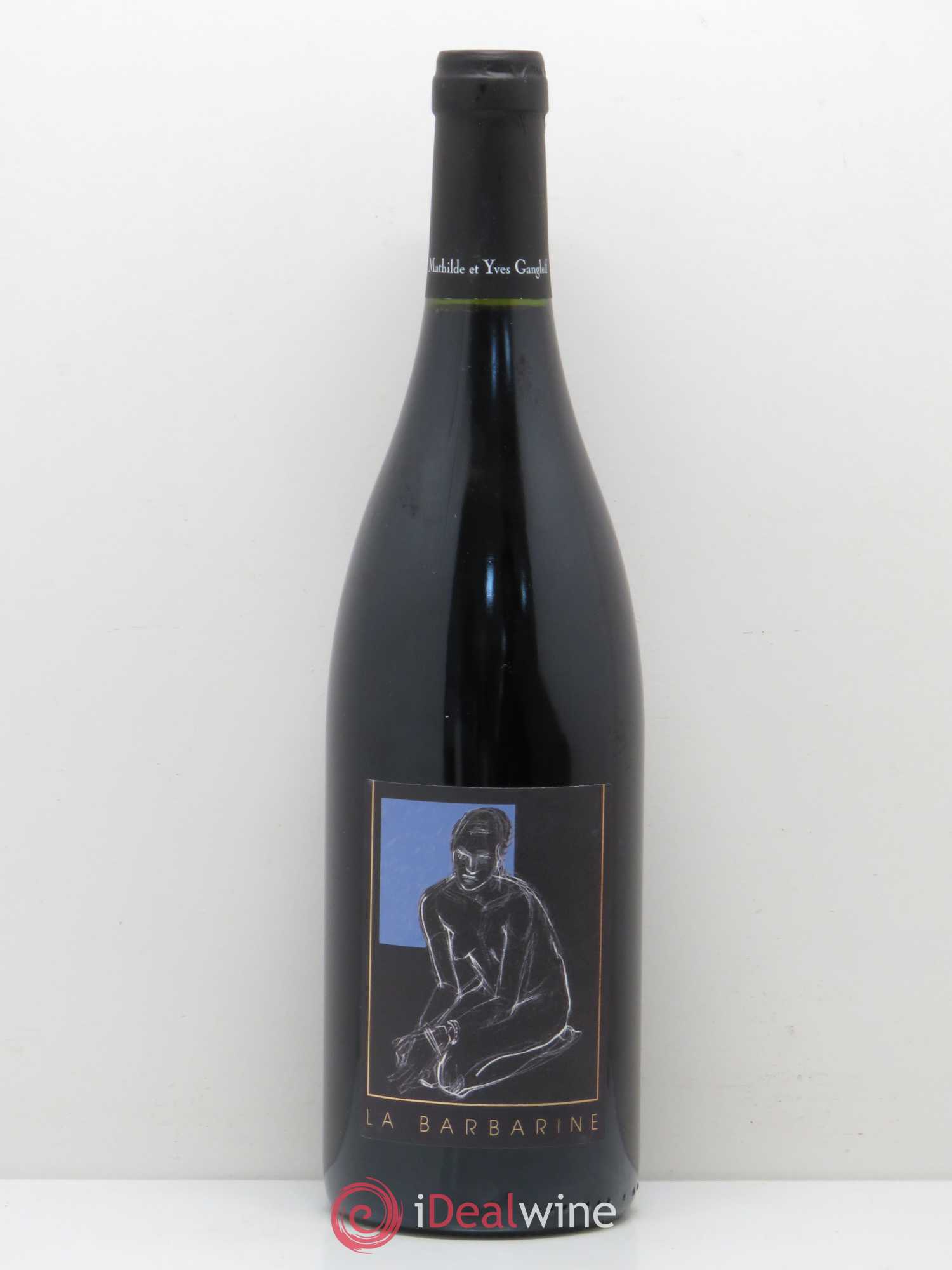 Côte-Rôtie La Barbarine Gangloff (Domaine) 2015 - Lot de 1 bouteille - 0