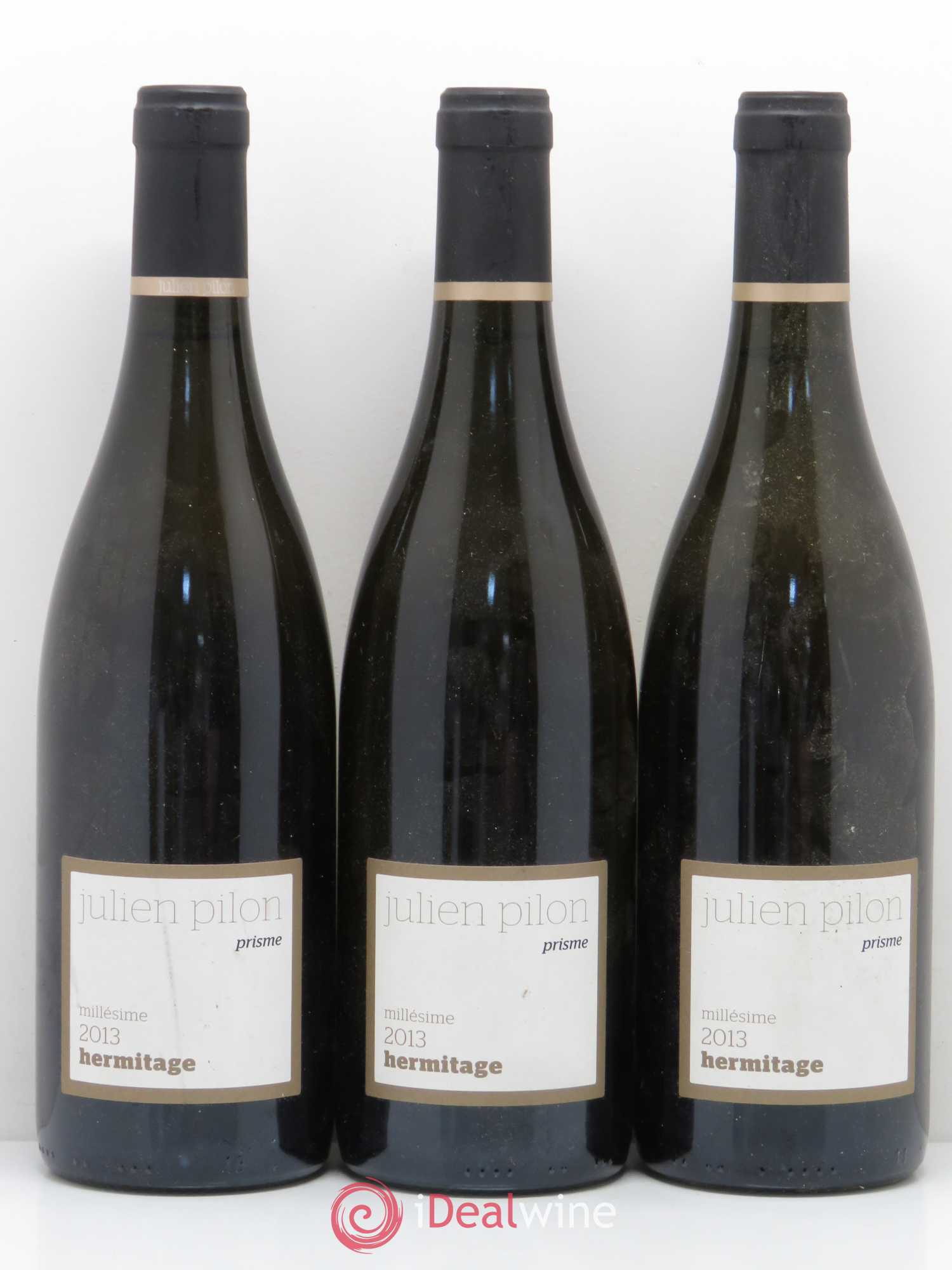 Hermitage Domaine Julien Pilon 2013 - Posten von 3 Flaschen - 0