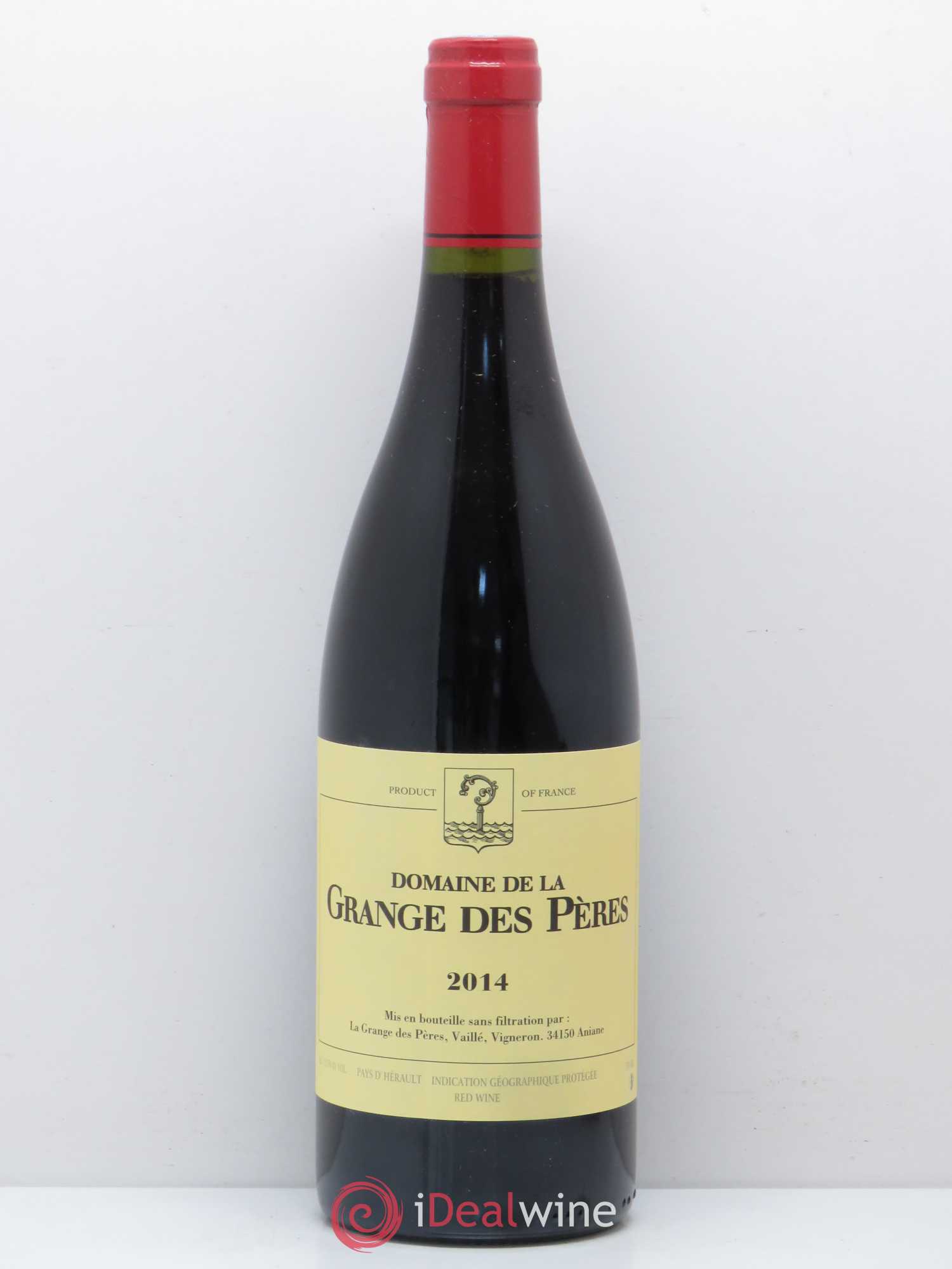 Pays d'Hérault Grange des Pères Laurent Vaillé 2014 - Lot de 1 bouteille - 0
