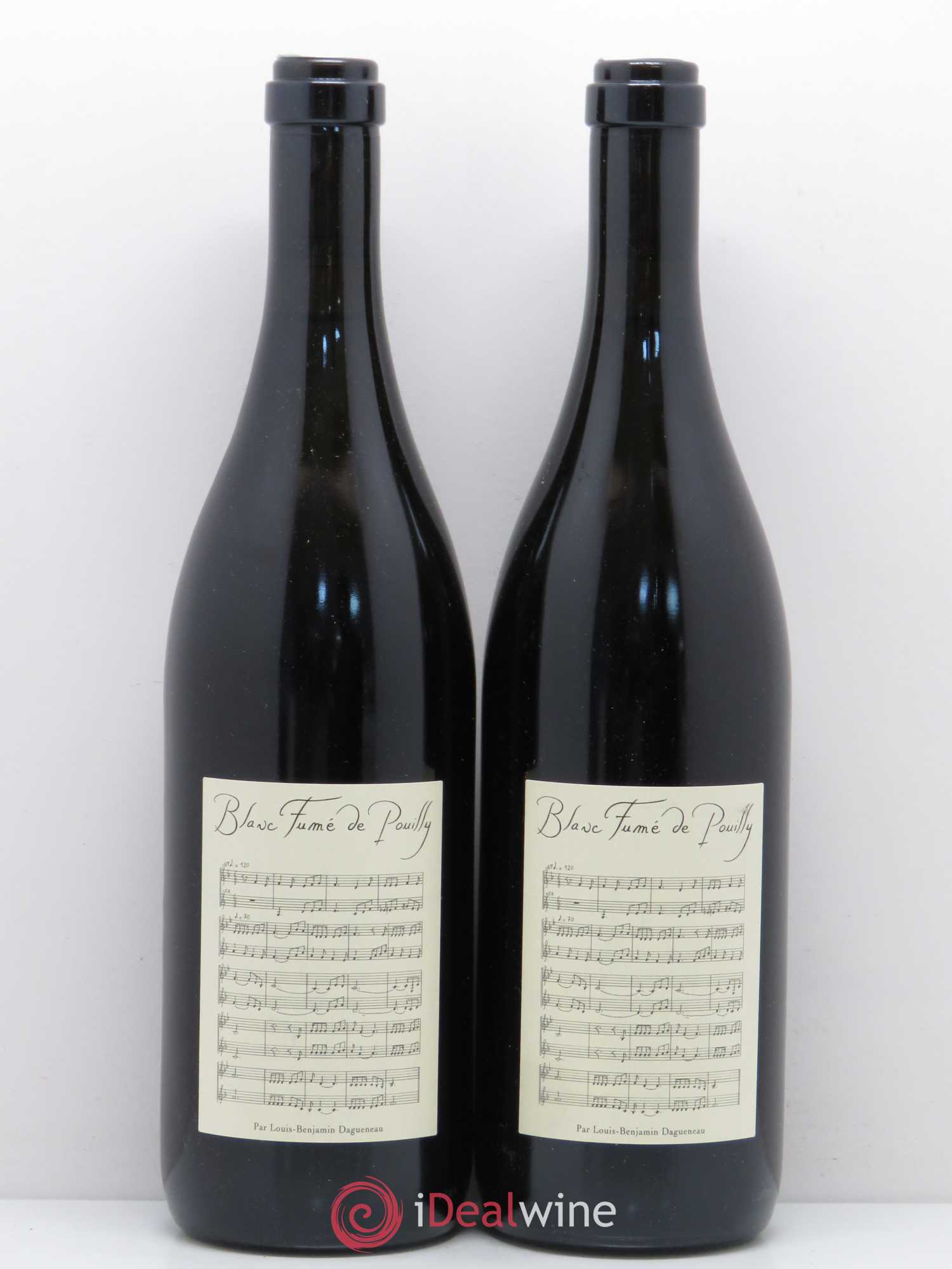 Pouilly-Fumé Blanc Fumé de Pouilly Dagueneau (Domaine Didier - Louis-Benjamin) 2015 - Lot de 2 bouteilles - 0