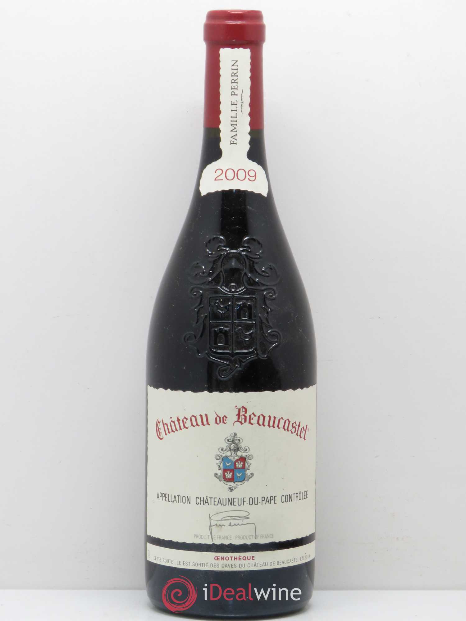 Châteauneuf-du-Pape Château de Beaucastel Famille Perrin 2009 - Lot de 1 bouteille - 0