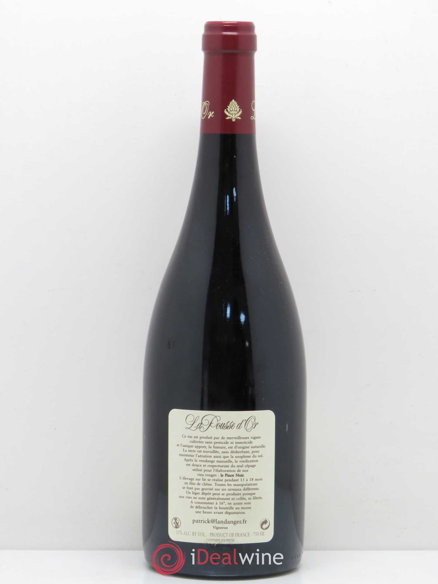 Clos de la Roche Grand Cru La Pousse d'Or (Domaine de) 2010 - Lot de 1 bouteille - 1